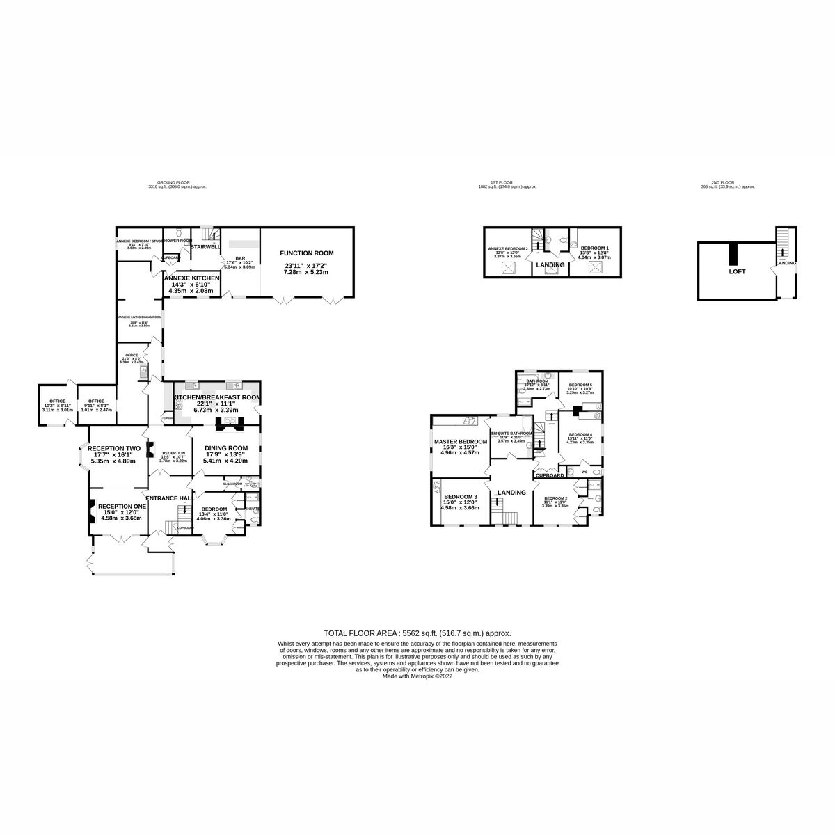 7 bed detached house for sale in Holdenhurst Village Road, Bournemouth
