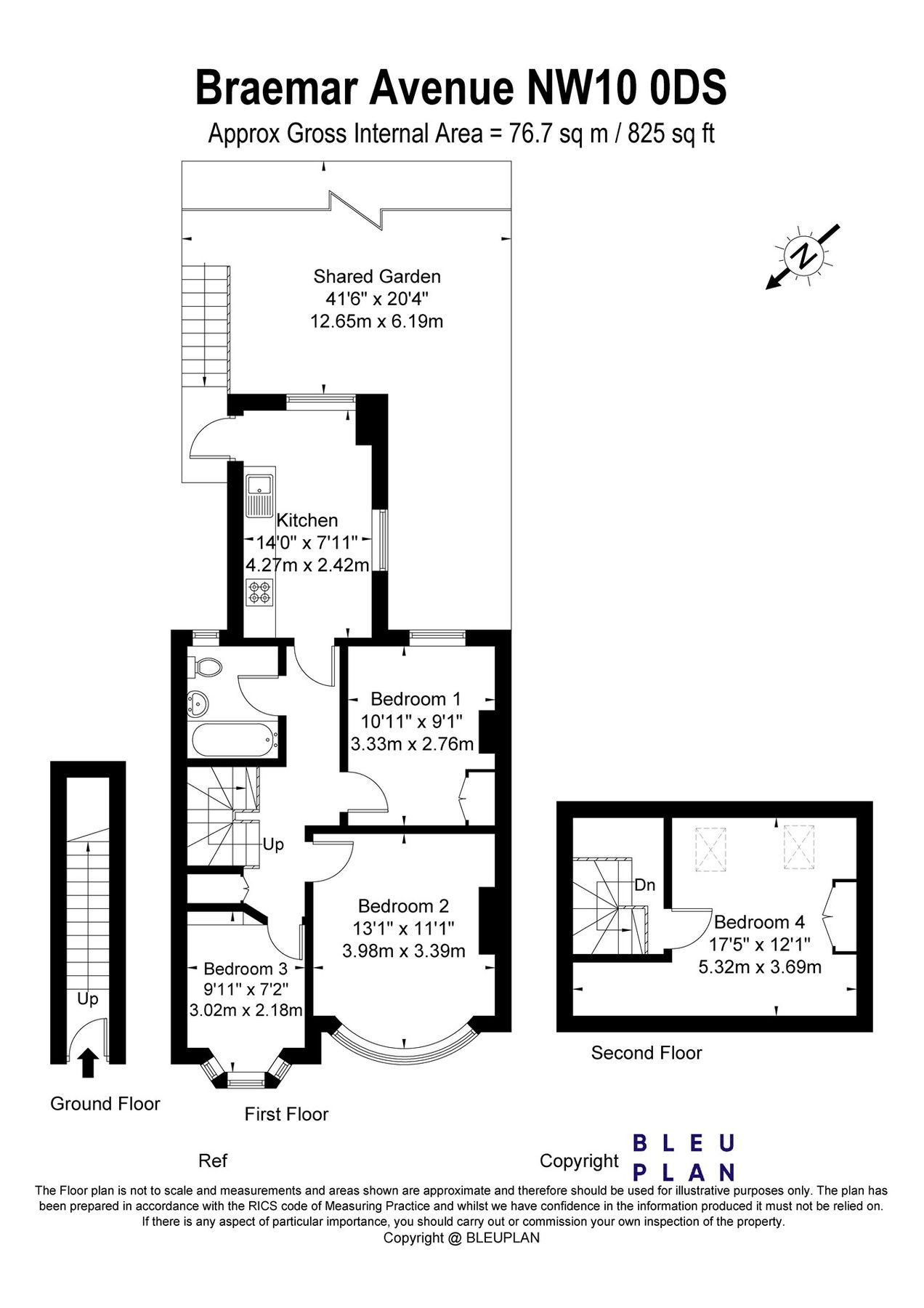 3 bed for sale in Braemar Avenue, London NW10 Zoopla