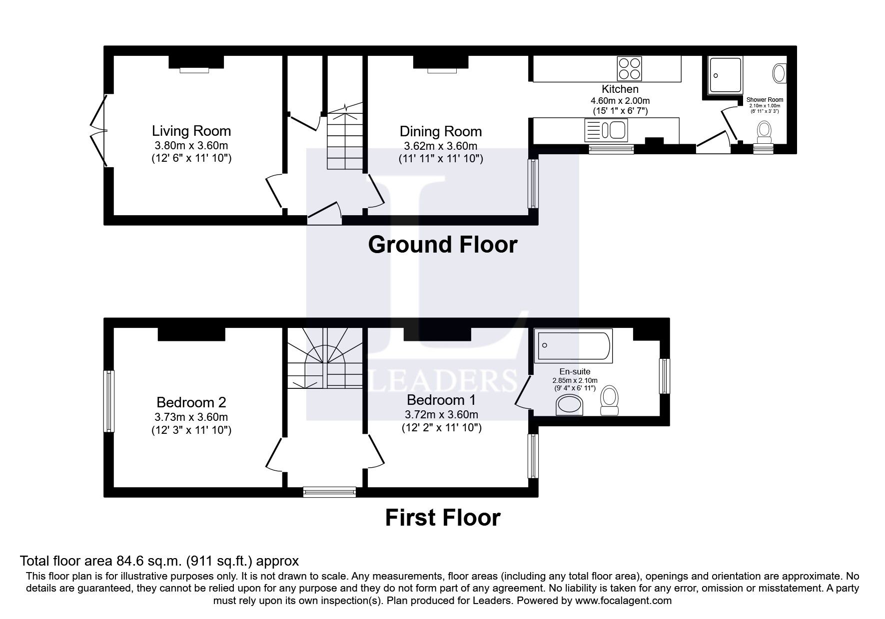 2 Bed Semi detached House For Sale In Wood Terrace Worcester 2-bed-semi-detached-house-for-sale-in-wood-terrace-worcester