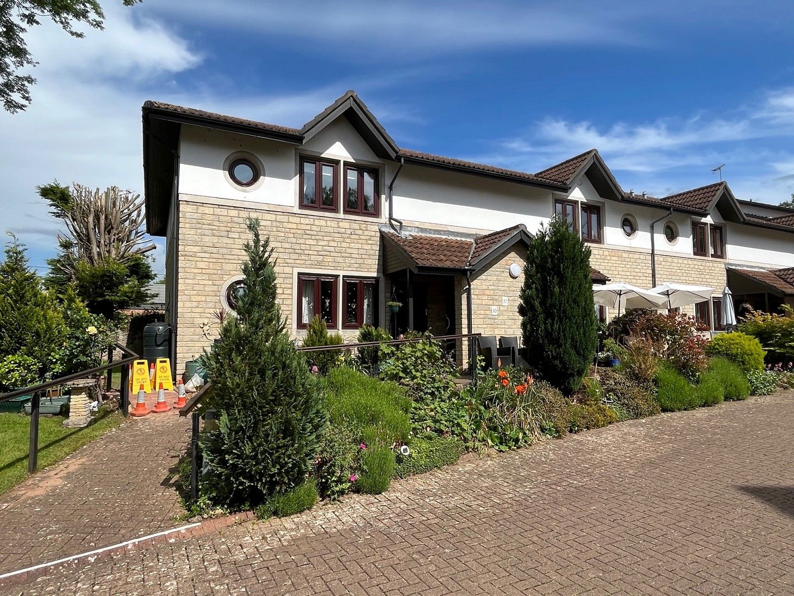 2 bed flat for sale in Woodborough Road, North Somerset