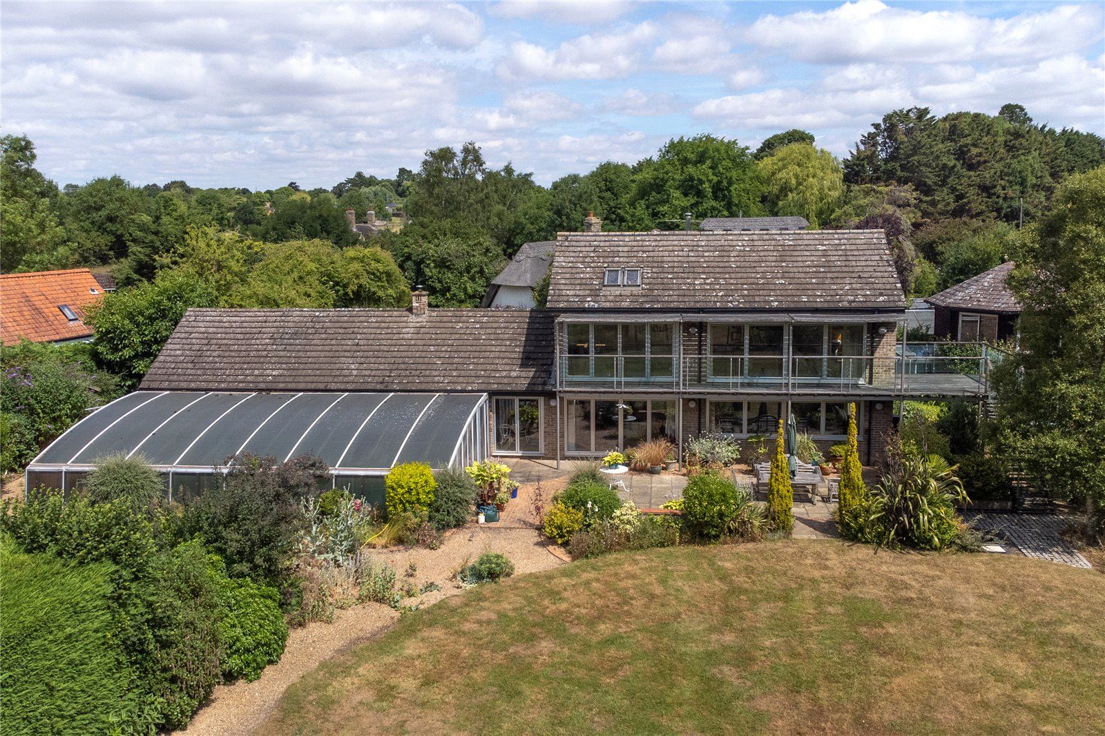 5 bed detached house for sale in Wimpole Road, Barton, Cambridgeshire