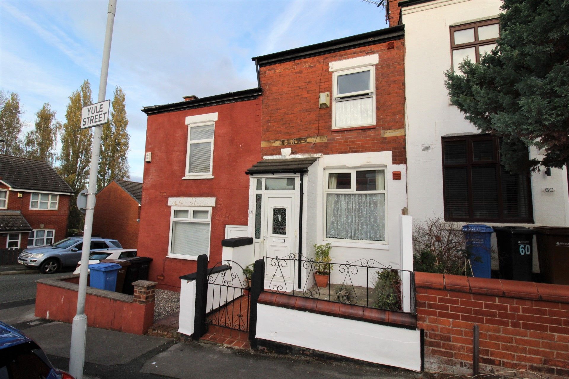 2 bed terraced house for sale in Yule Street, Stockport SK3 Zoopla