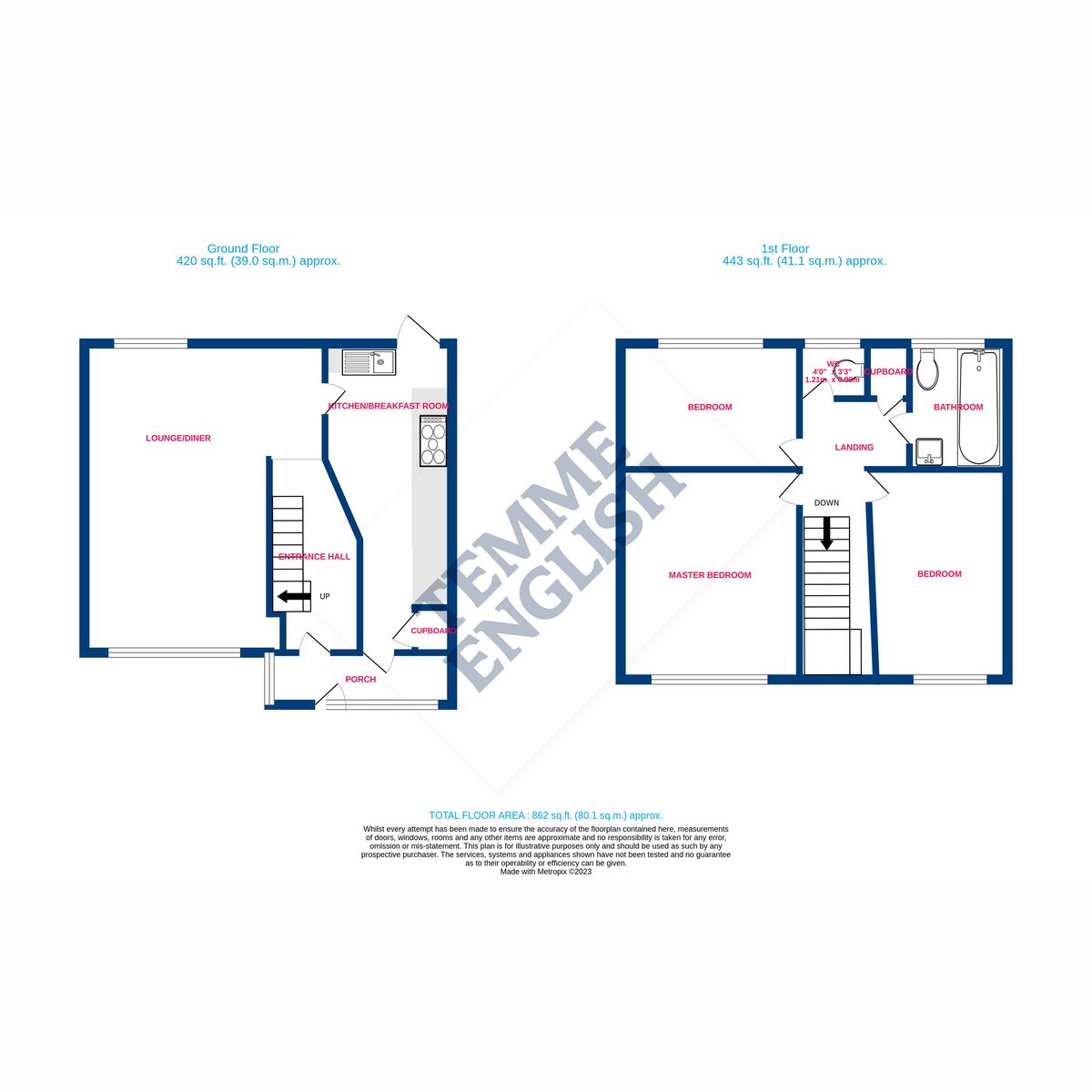 3 bed terraced house for sale in Whitmore Way, Basildon SS14 Zoopla