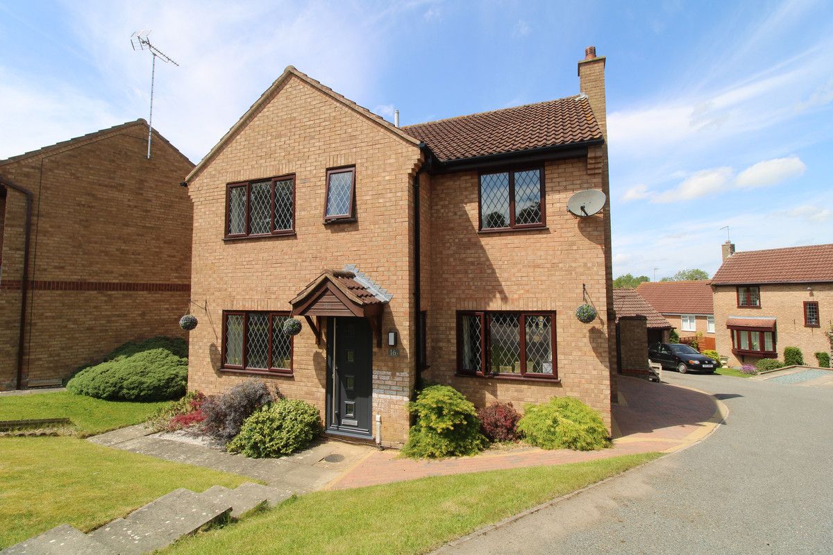 4 bed detached house for sale in Livingstone Road, Daventry NN11 Zoopla