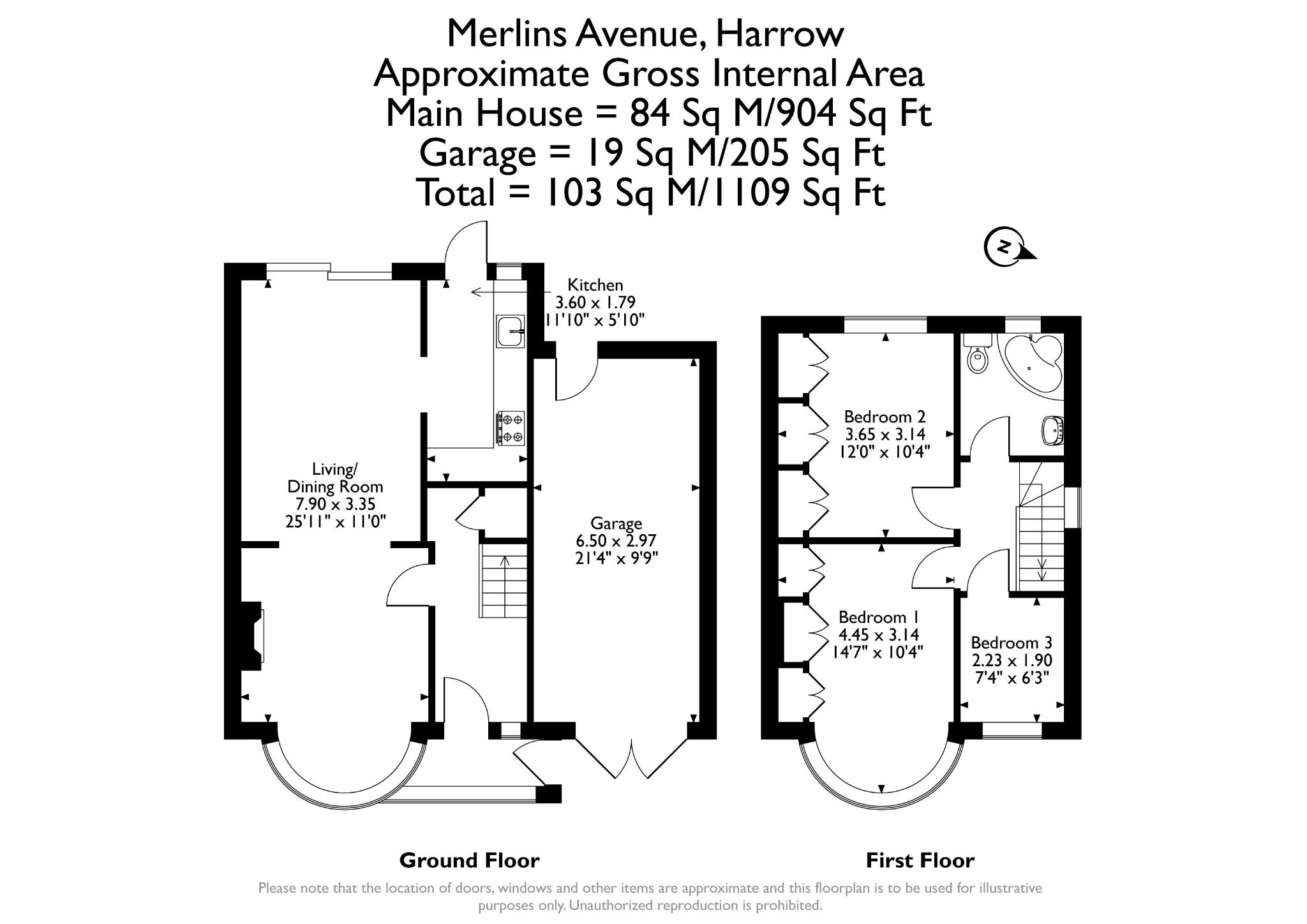 3 bed semidetached house for sale in Merlins Avenue, Rayners Lane HA2