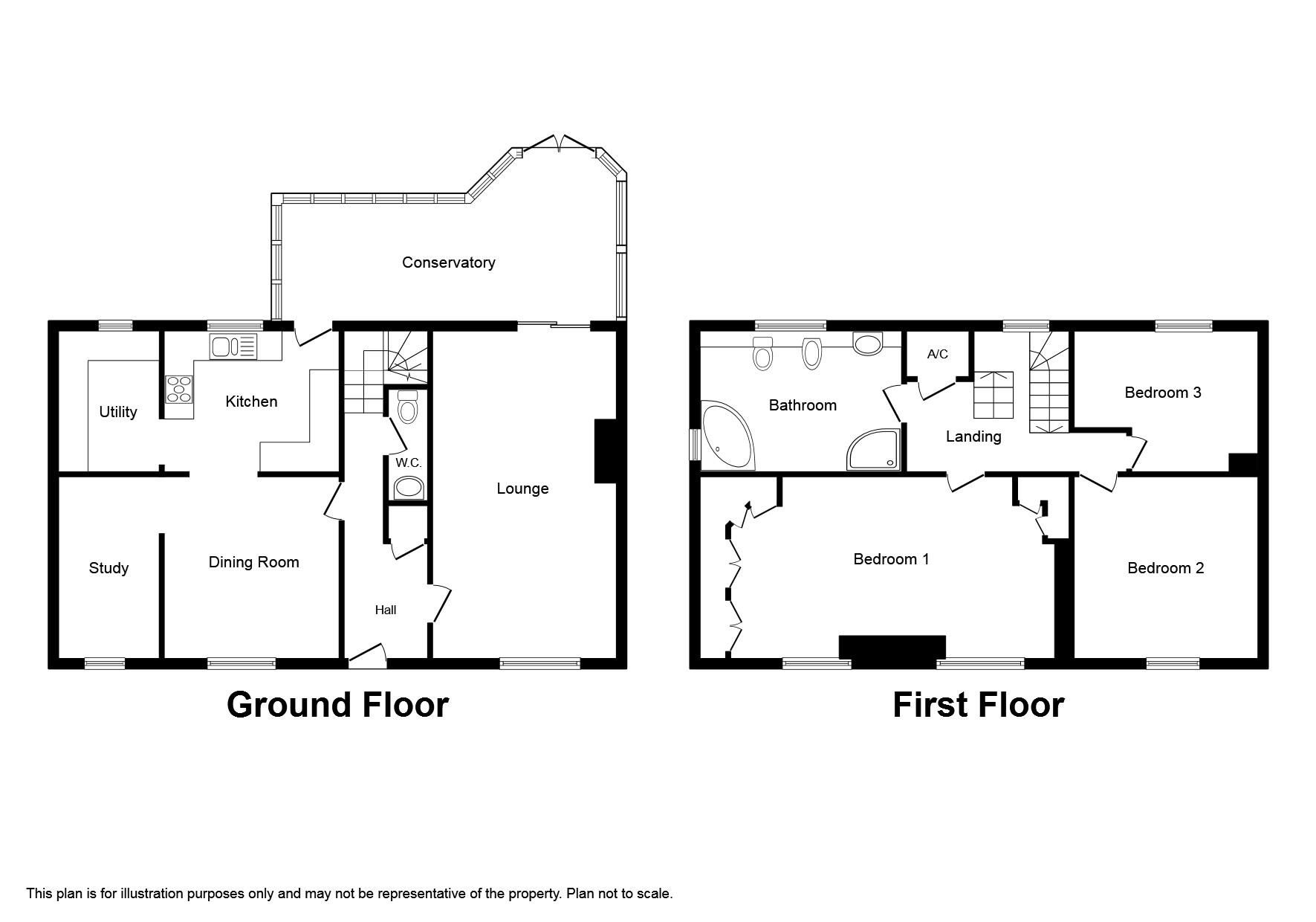 3 bed detached house for sale in Cavendish Way, Noak Bridge SS15 Zoopla