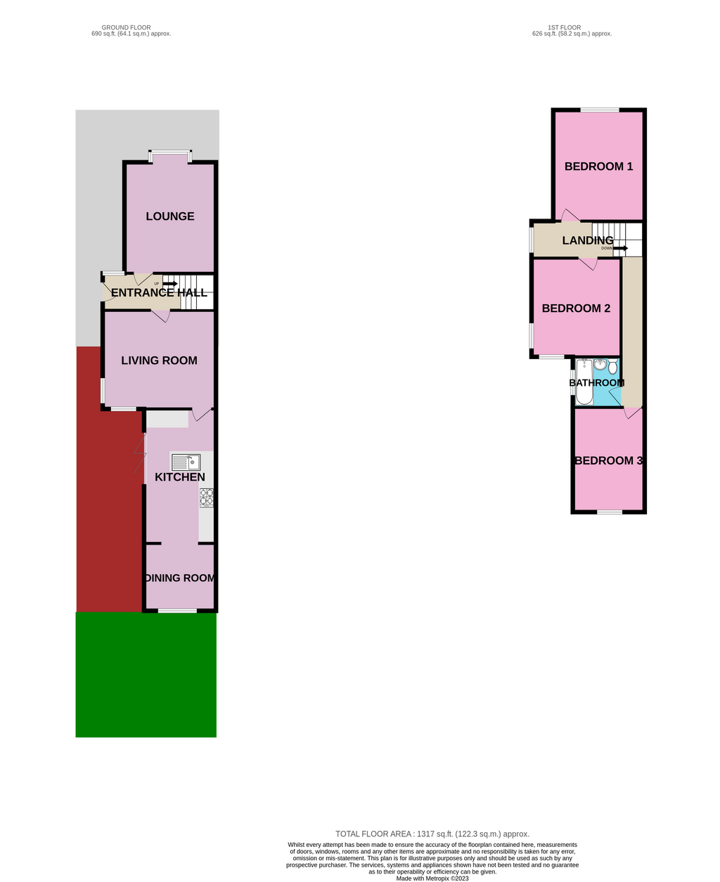 3 bed semidetached house for sale in Meadow Road, Beeston, Nottingham