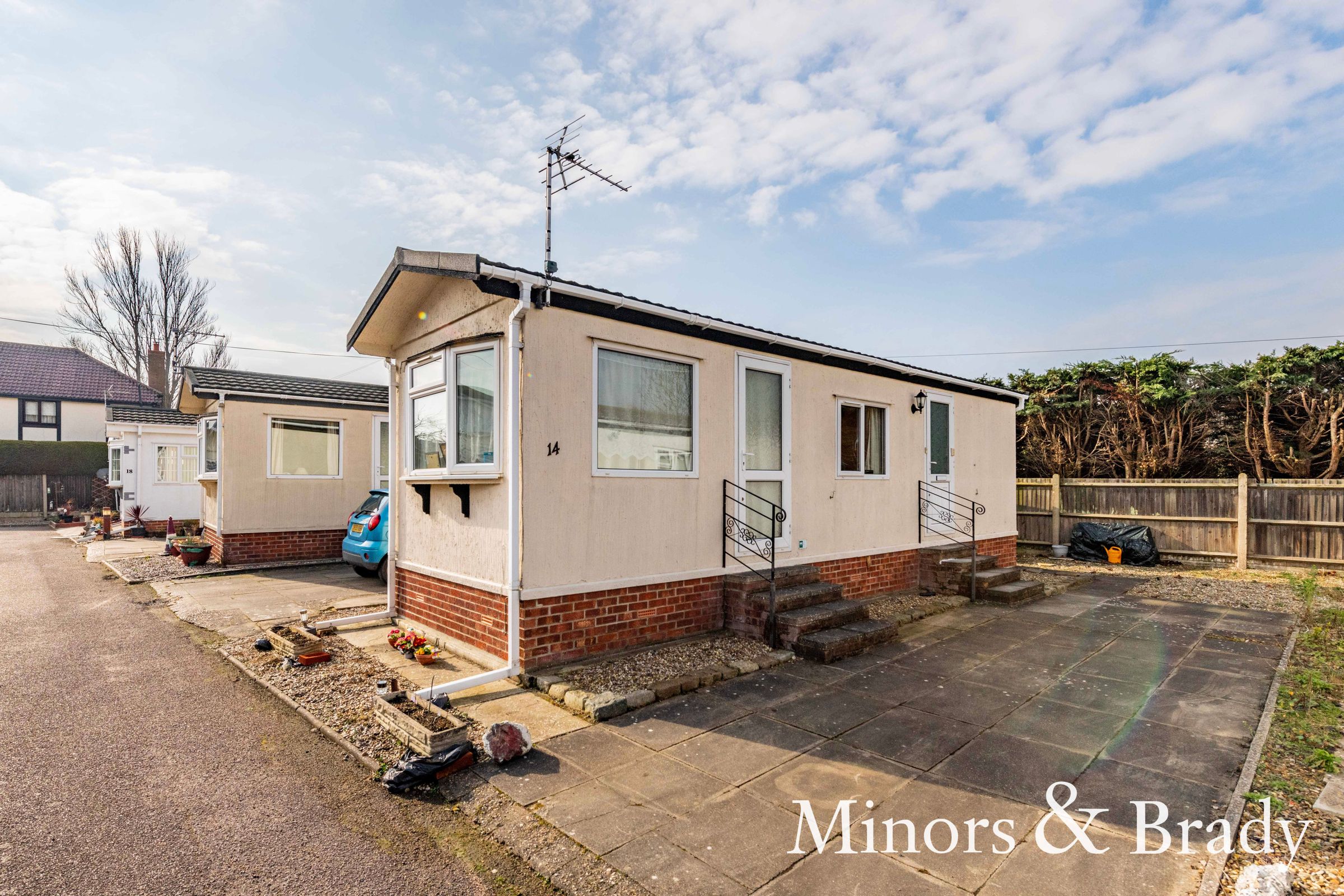 1 bed mobile/park home for sale in Beverly Court, Gorleston, Great