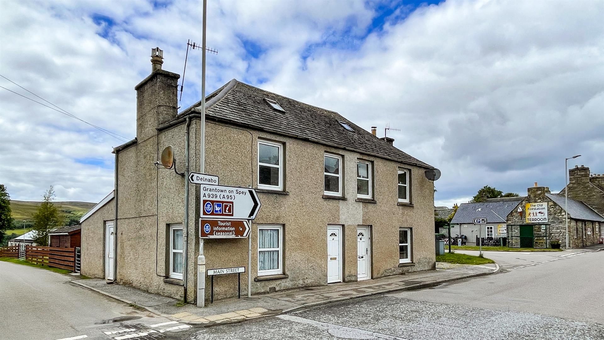 2 bed semidetached house for sale in Main Street, Tomintoul