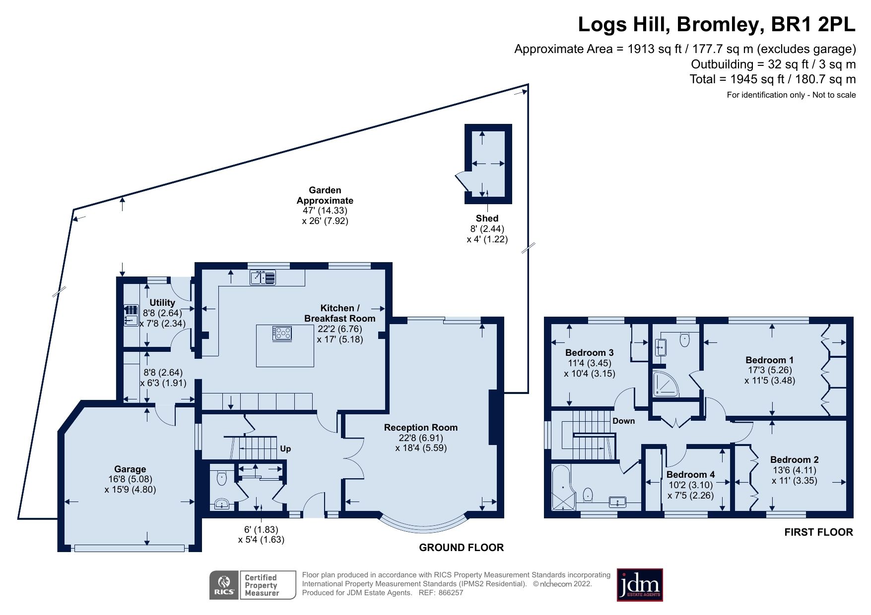 4 bed detached house for sale in Logs Hill, Bickley, Kent BR1 Zoopla