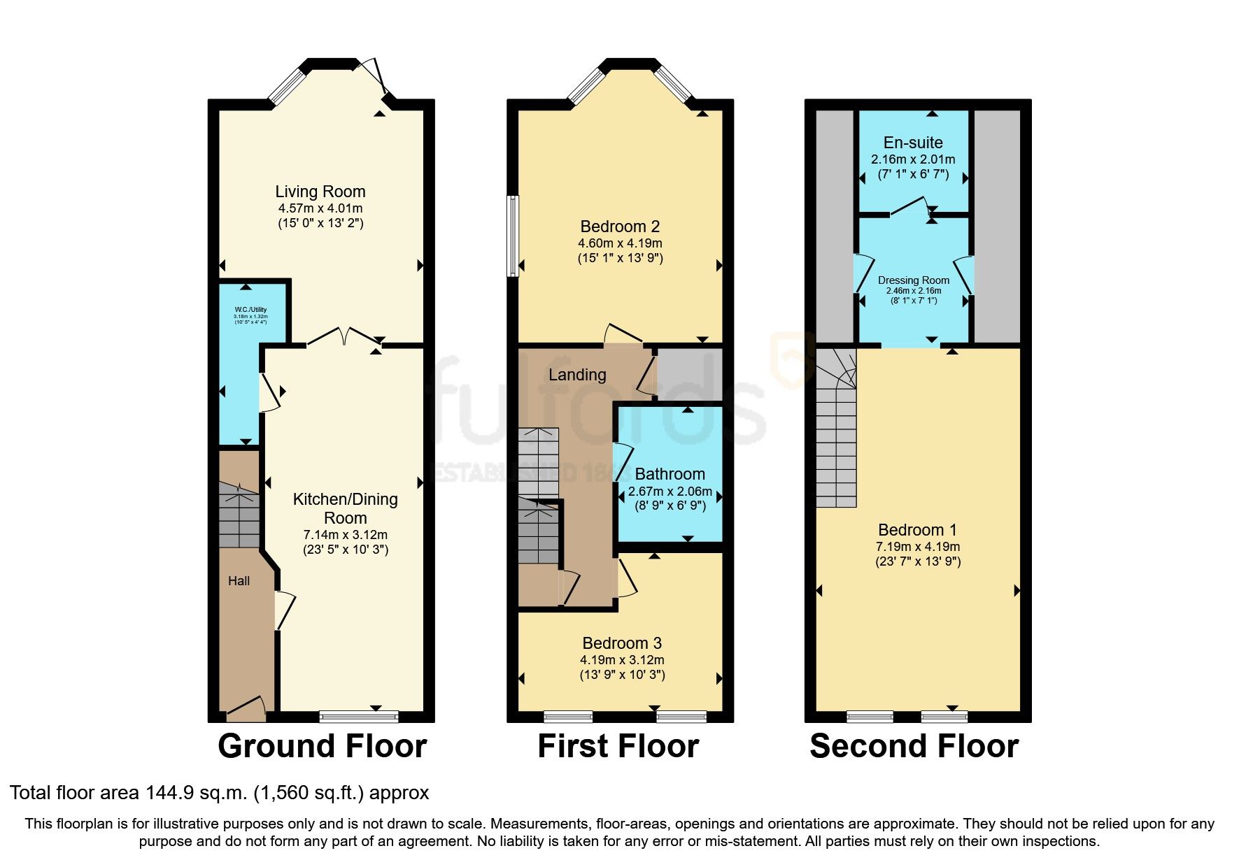 3 bed terraced house for sale in Church Road, St. Thomas, Exeter, Devon