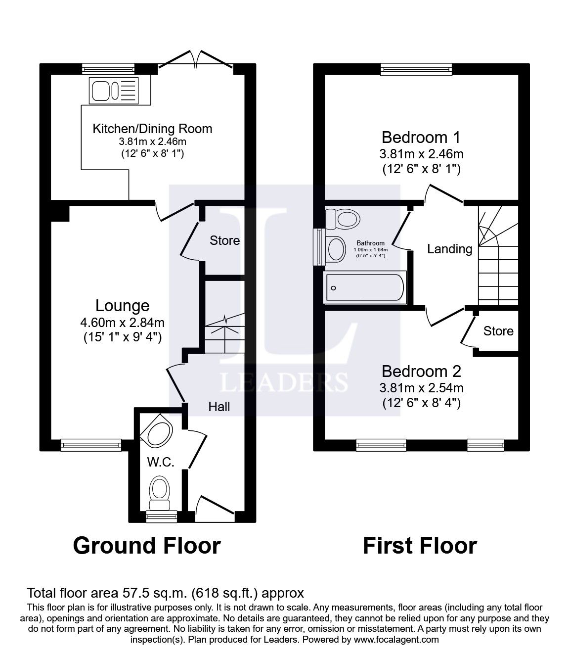 2 bed town house to rent in Yeoman Way, Rothley, Leicester LE7 Zoopla