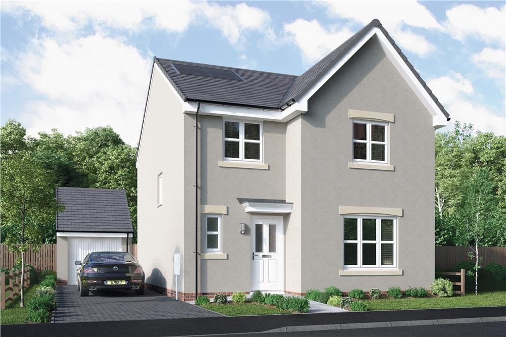 New home, 4 bed detached house for sale in "Riverwood Det" at Main Road, Maddiston, Falkirk FK2