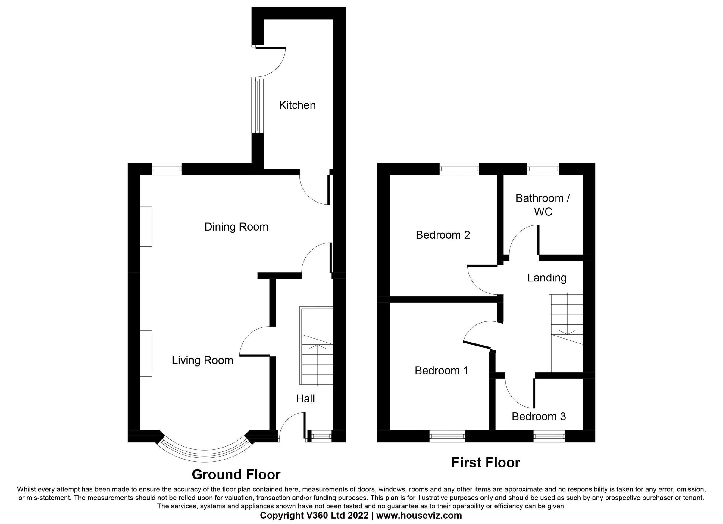 3 bed terraced house for sale in Saltwells Road, Longlands