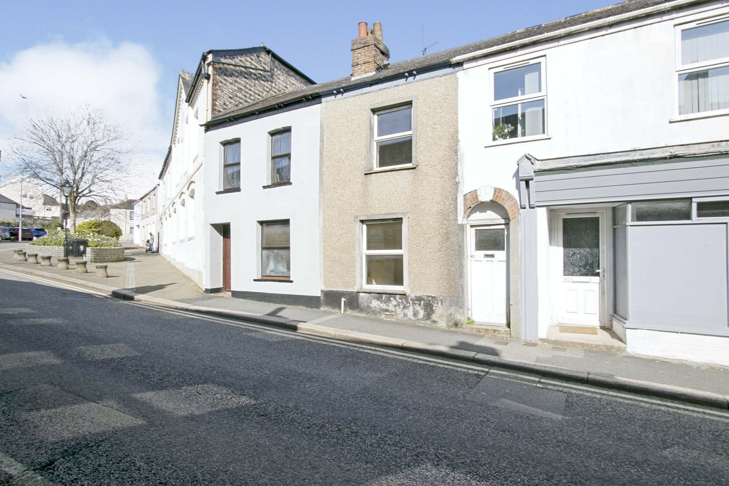 2 bed terraced house for sale in Kenwyn Street, Truro, Cornwall TR1