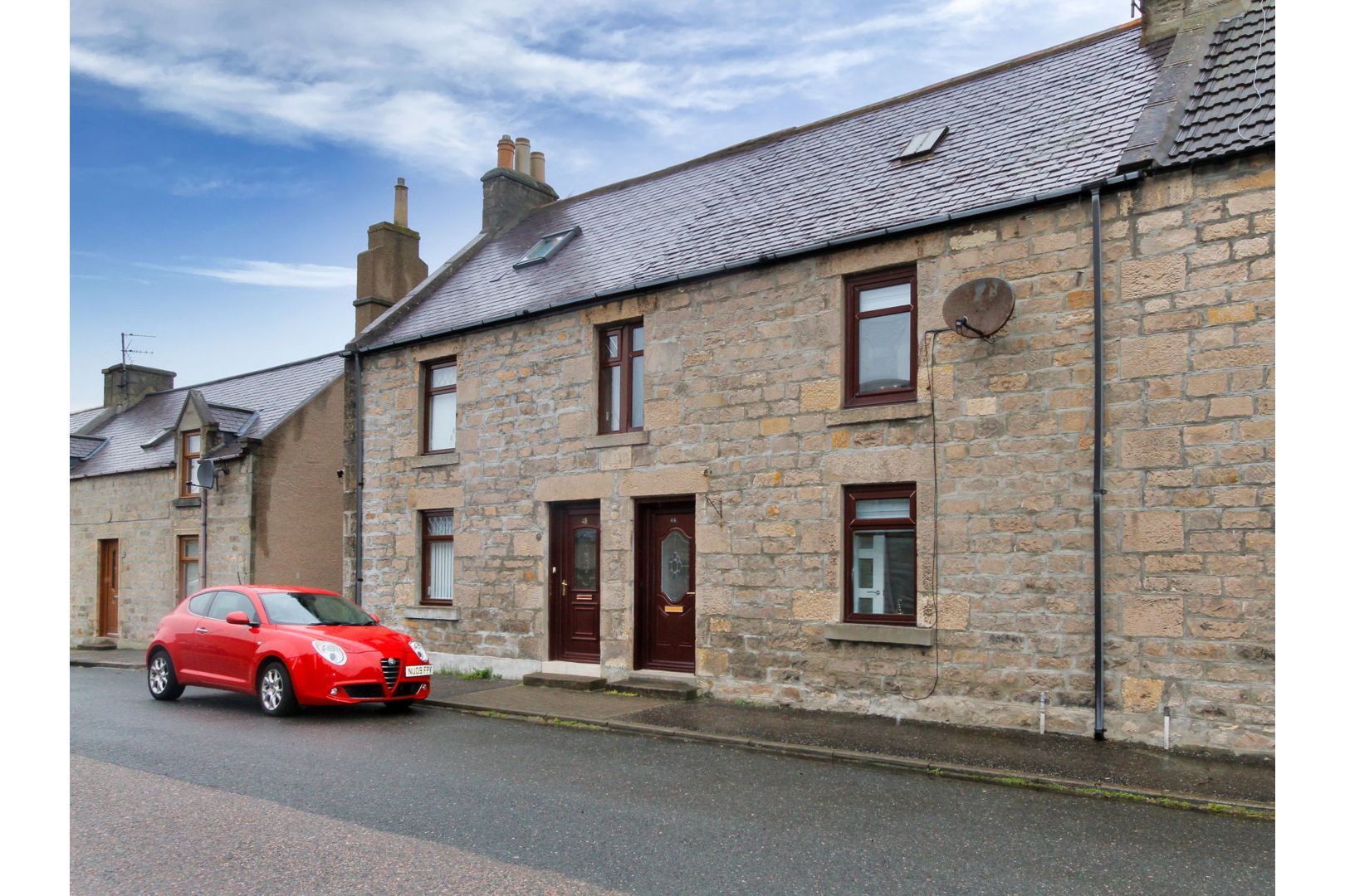 2 bed semi-detached house for sale in Gordon Street, Buckie AB56 - Zoopla