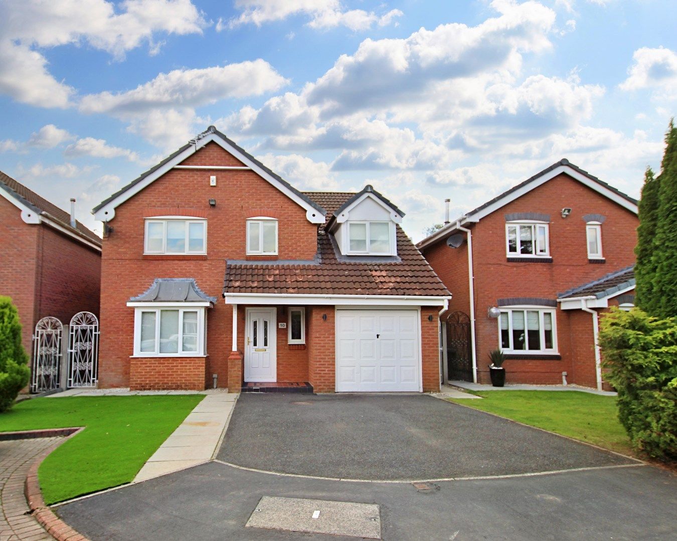4 bed detached house for sale in Trinity Gardens, AshtonInMakerfield