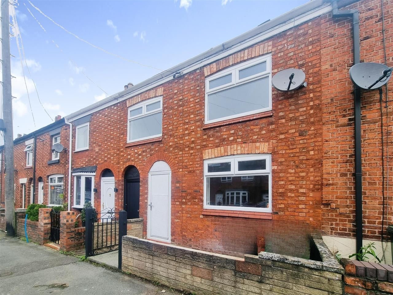 3 bed terraced house for sale in Wharton Bridge, Wharton Road, Winsford