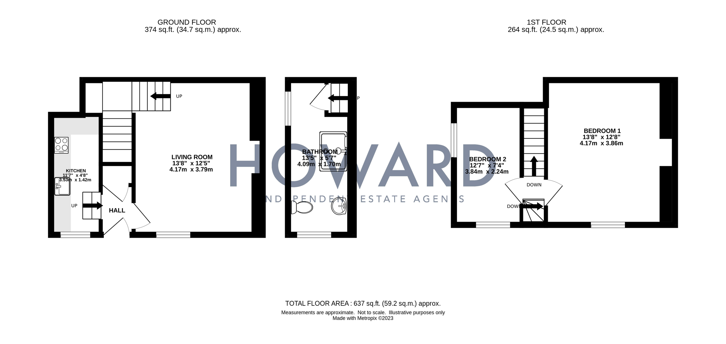 2 bed cottage to rent in Trym Court Cottages, Westbury On Trym, Bristol
