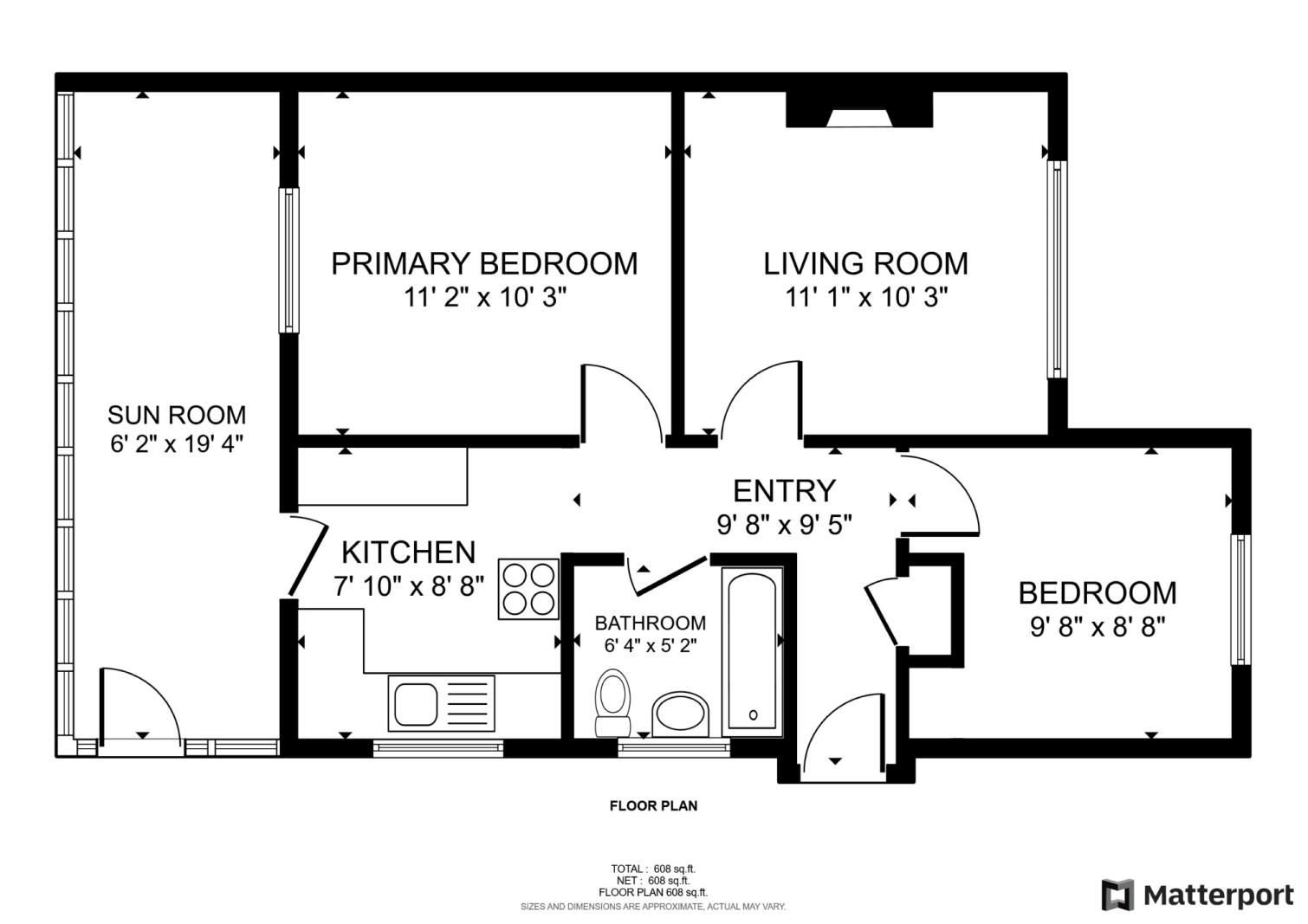 2 bed semidetached bungalow for sale in Vine Close, Ramsgate, Kent