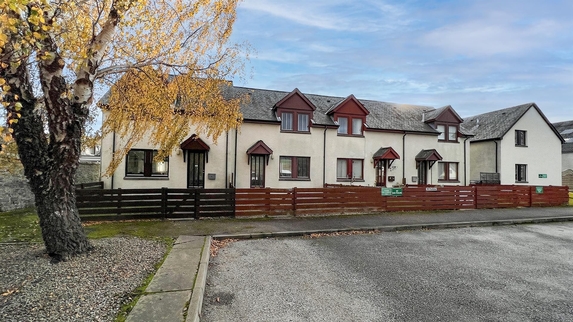 2 bed terraced house for sale in Chapel Court, GrantownOnSpey PH26
