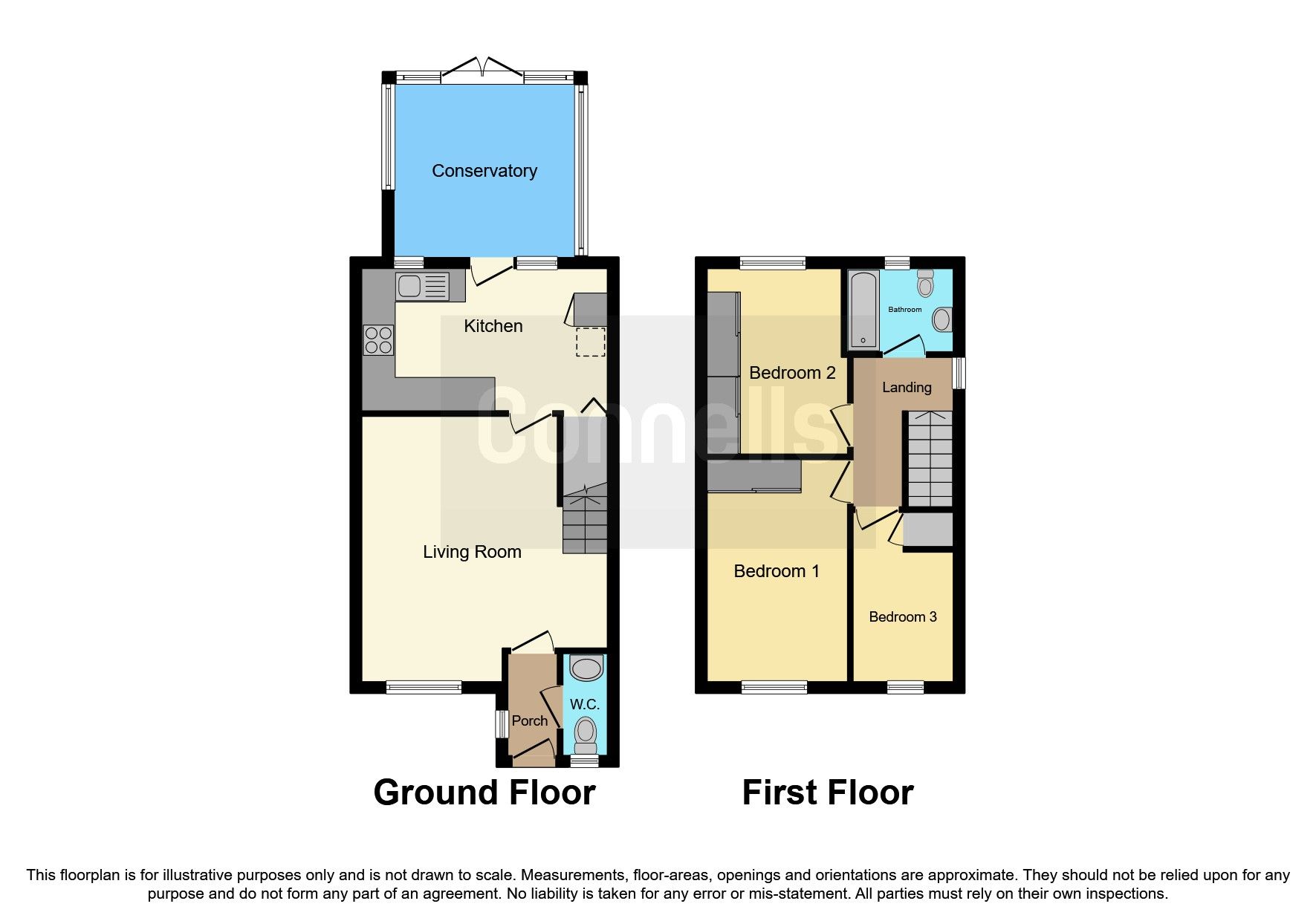 3 bed semidetached house for sale in Alsop Close, London Colney, St