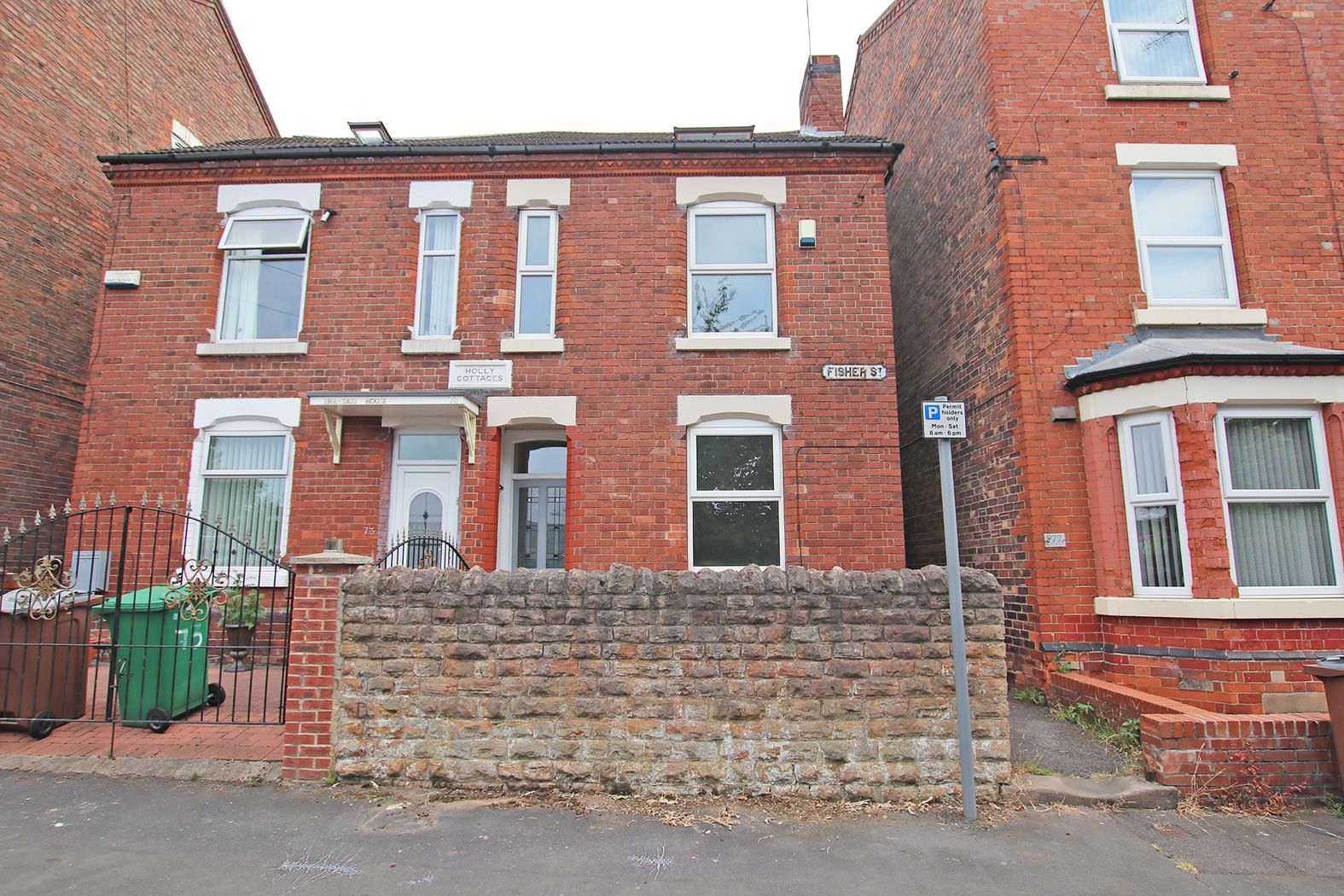 3 bed semidetached house for sale in Fisher Street, Hyson Green