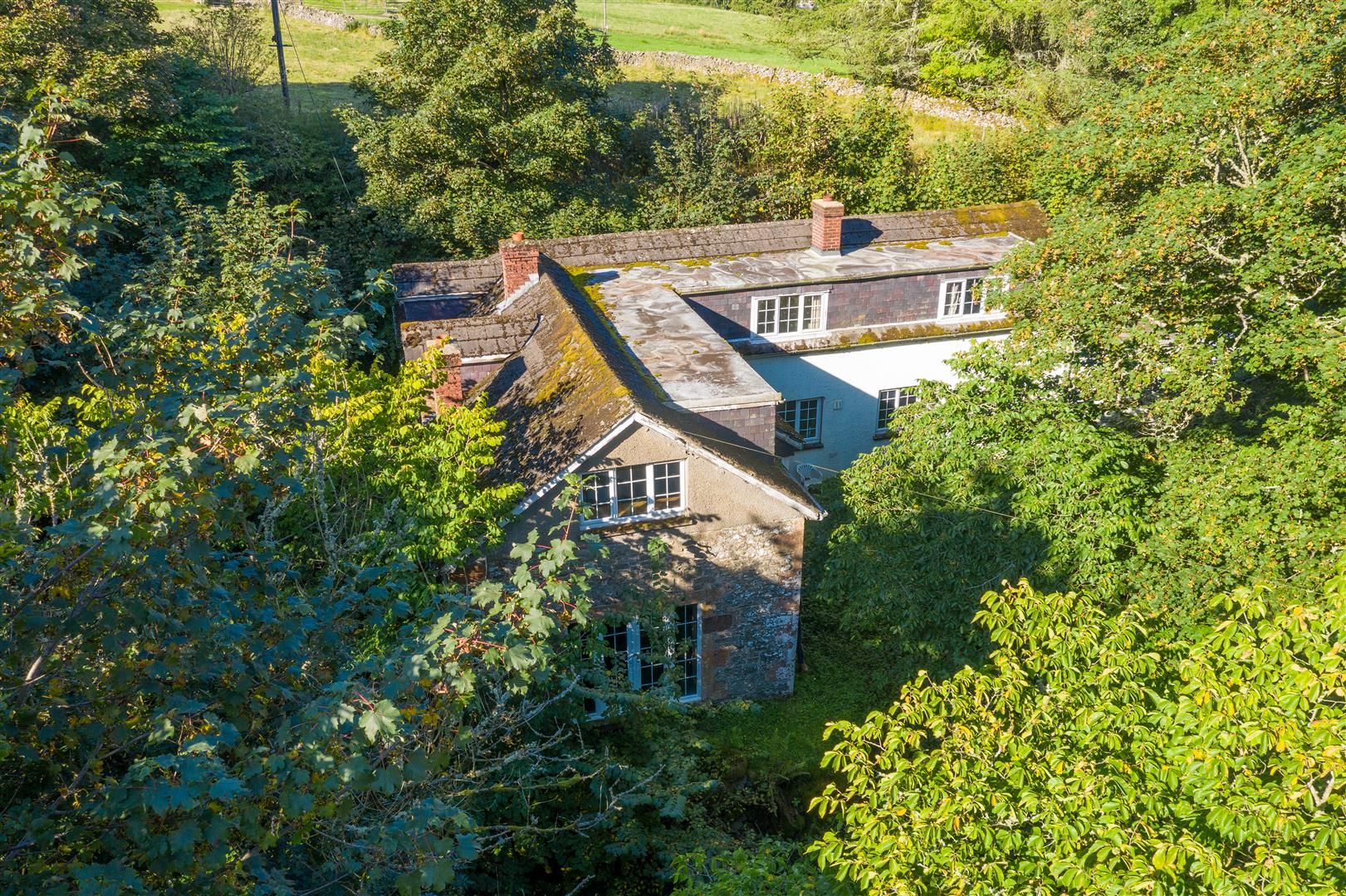 4 bed detached house for sale in Hyndlee, Bonchester Bridge, Hawick TD9