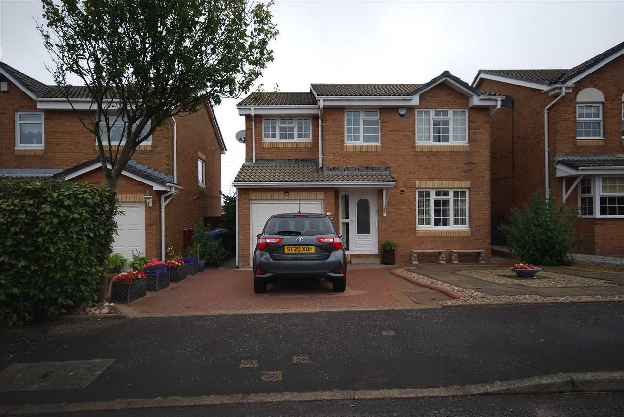 4 bed detached house for sale in Auchanshangan Drive, Saltcoats KA21