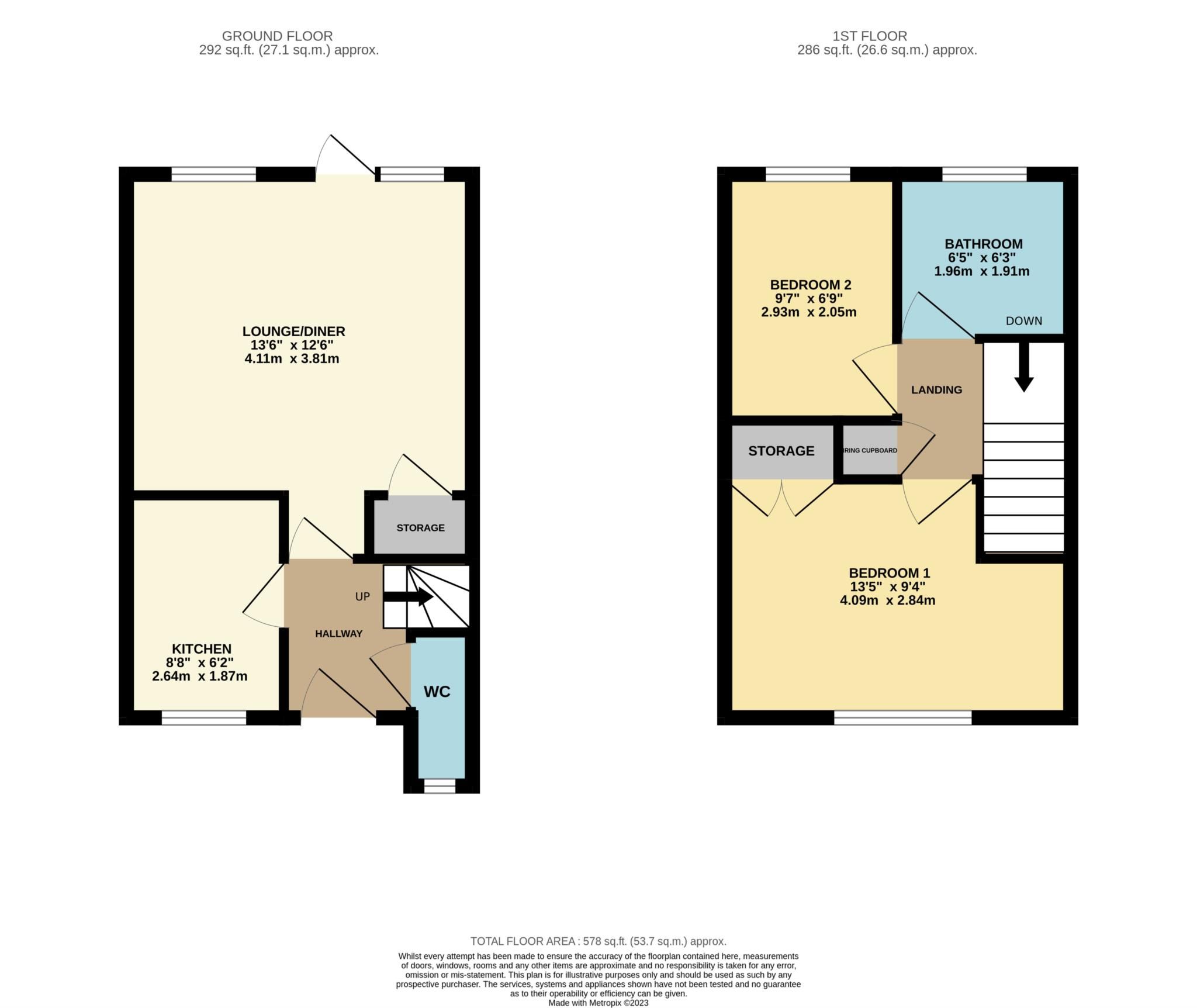 2 bed terraced house for sale in Balmoral Road, Abbots Langley WD5 Zoopla