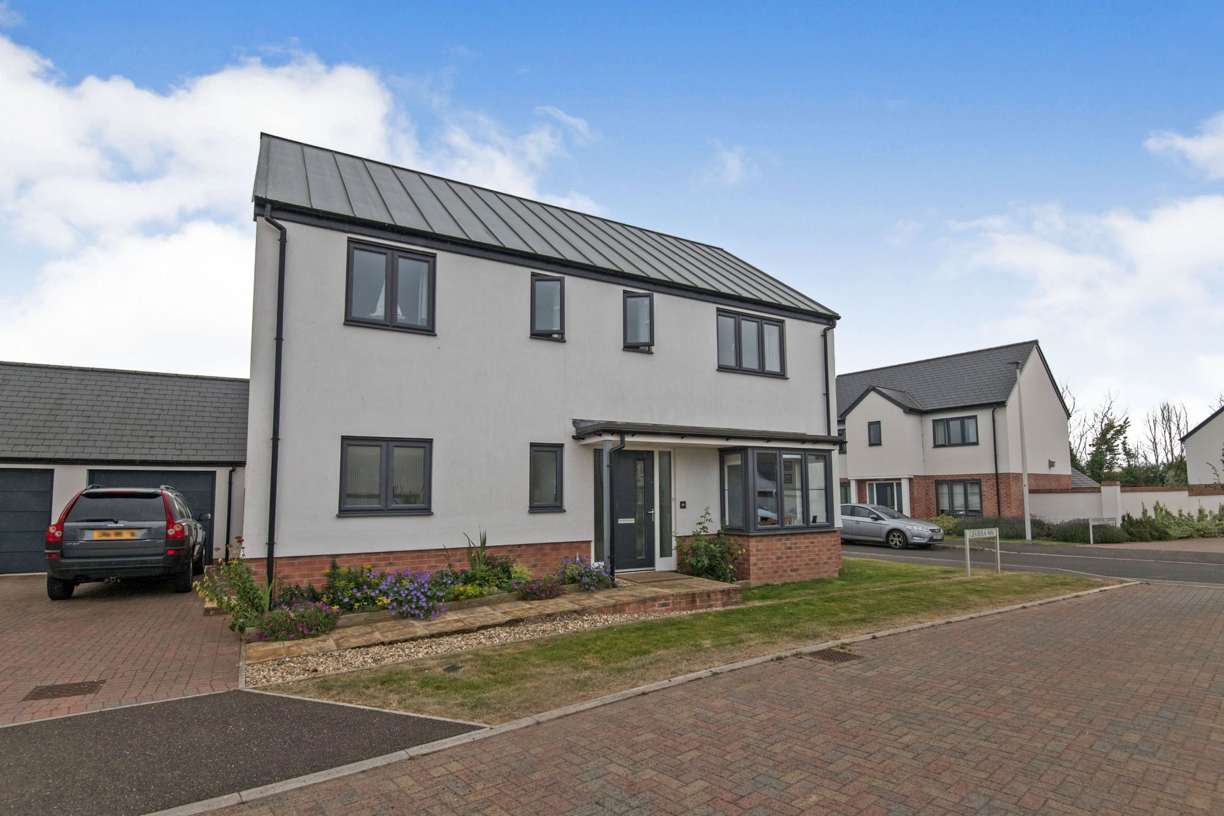 4 bed detached house for sale in Gerbera Way, Cullompton EX15 Zoopla