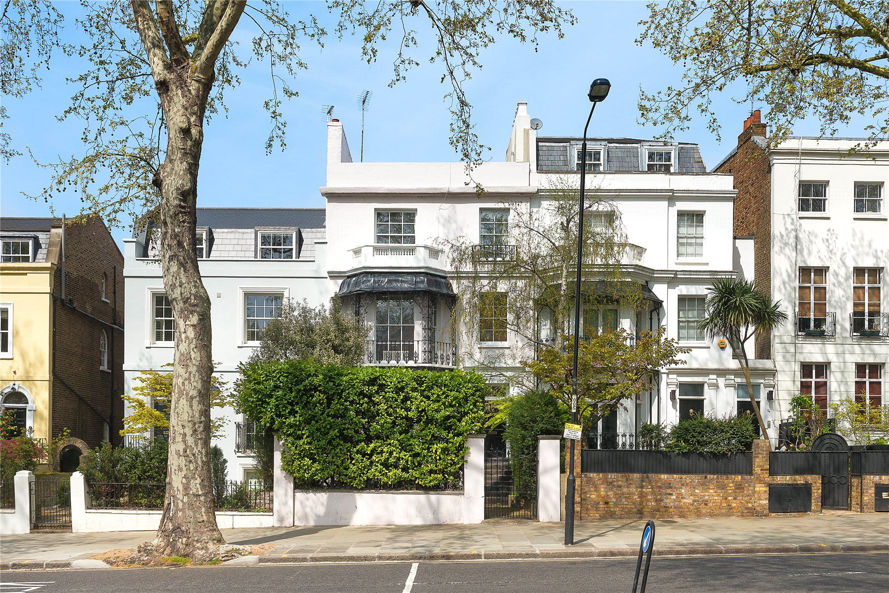 6 bed terraced house for sale in Holland Park Avenue, Notting Hill ...