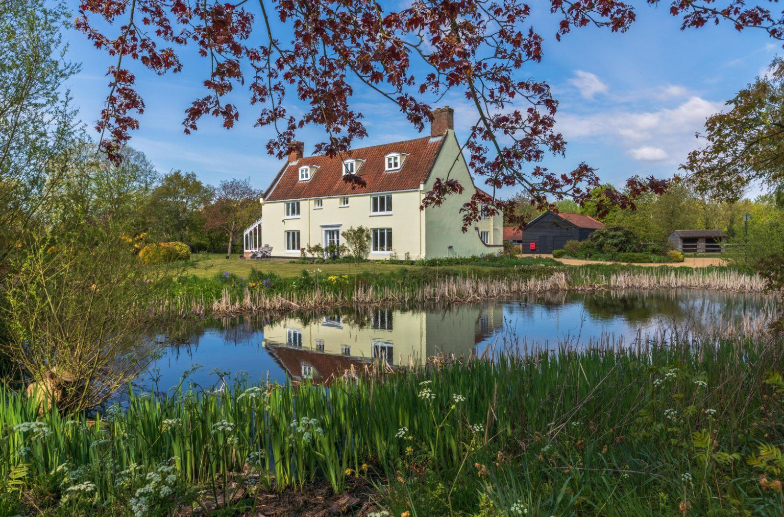 Country house for sale in Trinity Place, Mettingham, Bungay, Suffolk