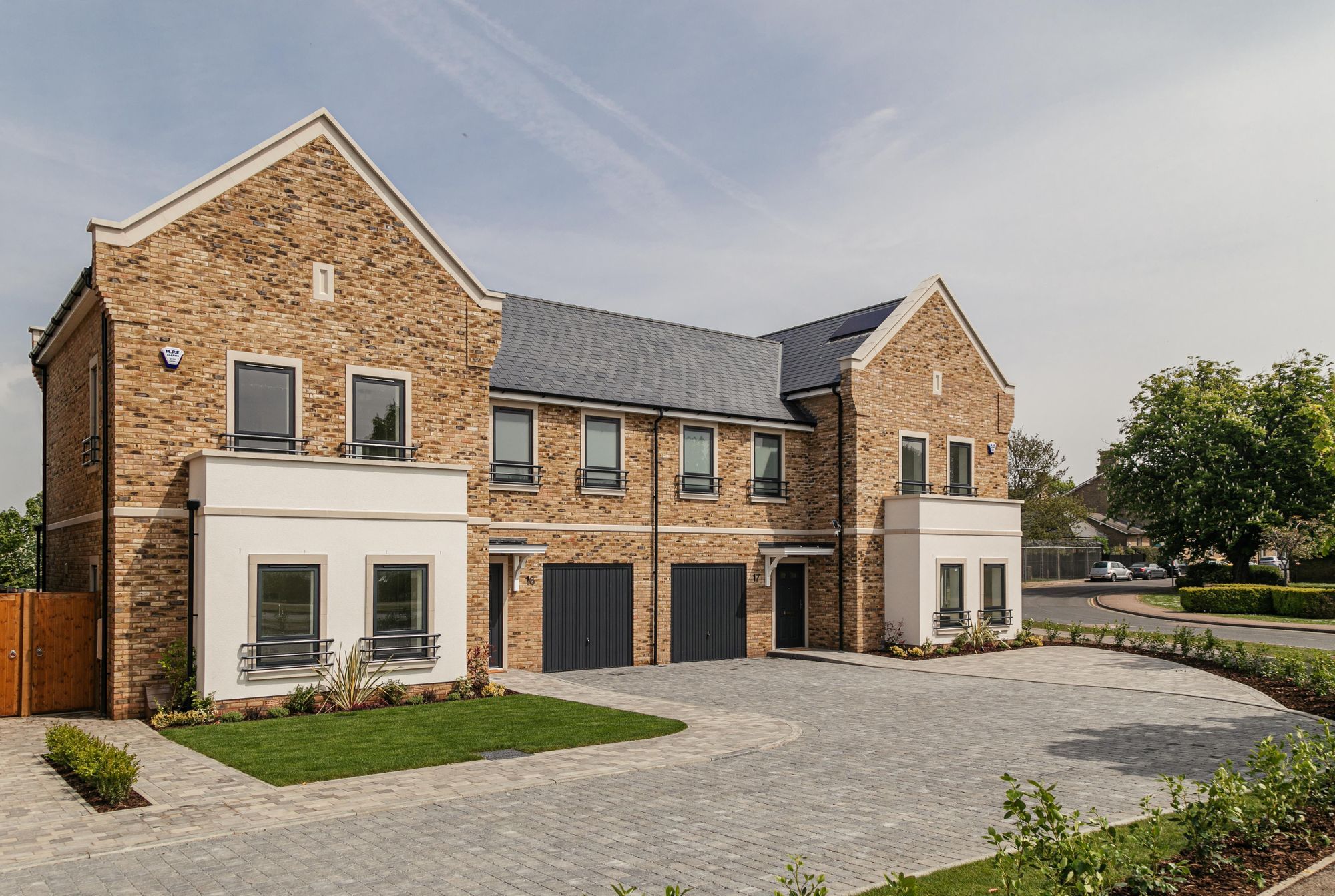 New home, 4 bed semidetached house for sale in New Garrison Road