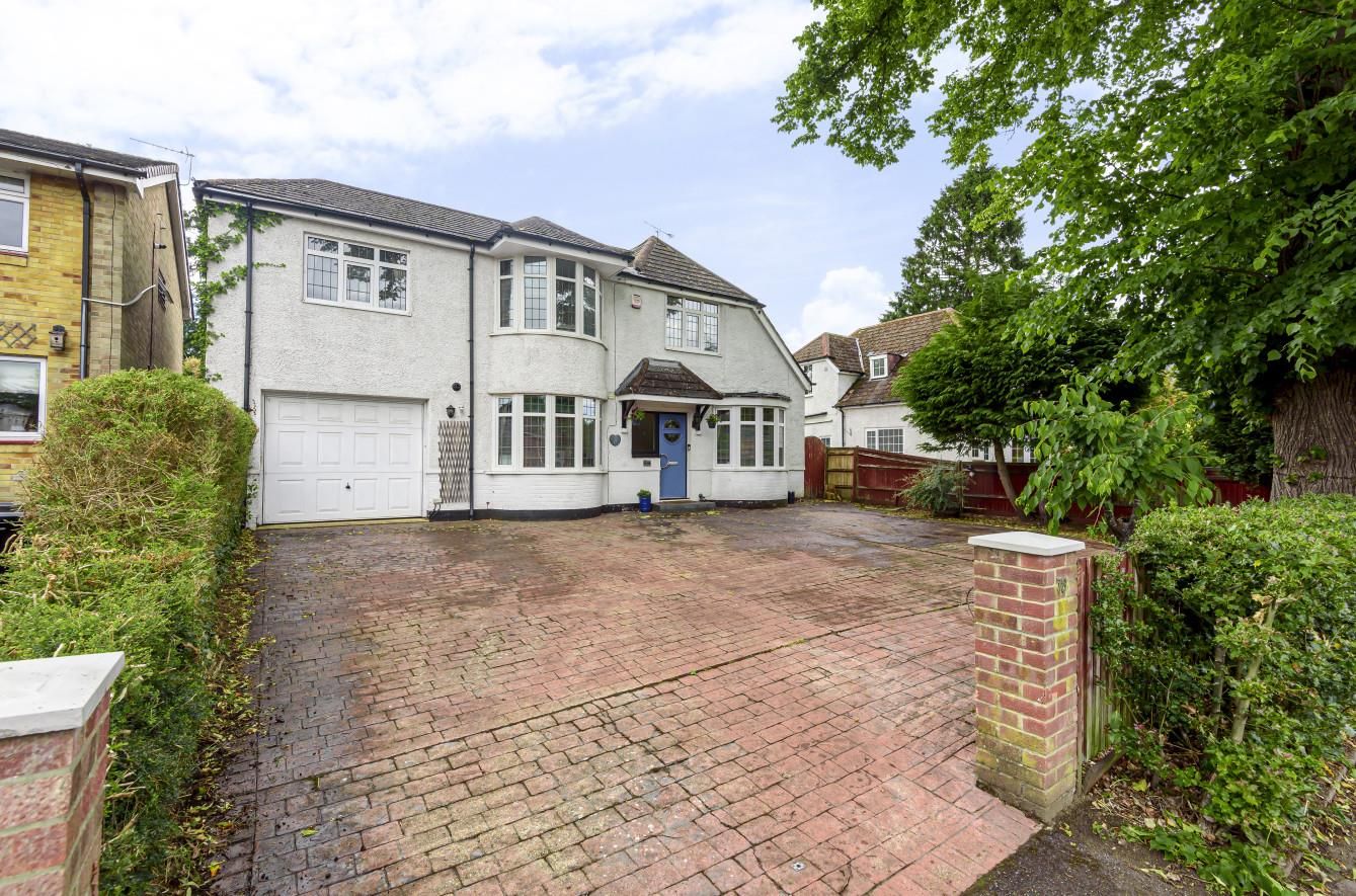 4 bed detached house for sale in Park Road, Chandler's Ford, Eastleigh SO53 Zoopla