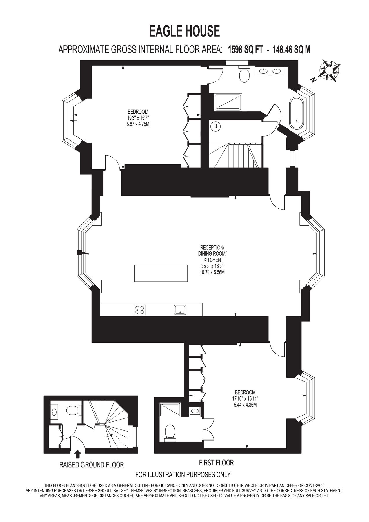 2 bed flat for sale in High Street, Wimbledon Village, London SW19 Zoopla