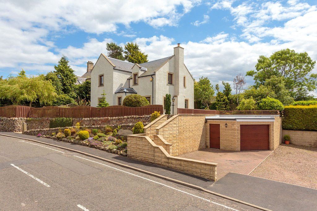4 bed detached house for sale in Main Street West End, Chirnside, Duns