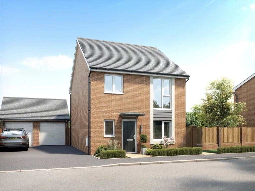 New home, Detached house for sale in Heathy Wood, Copthorne, West