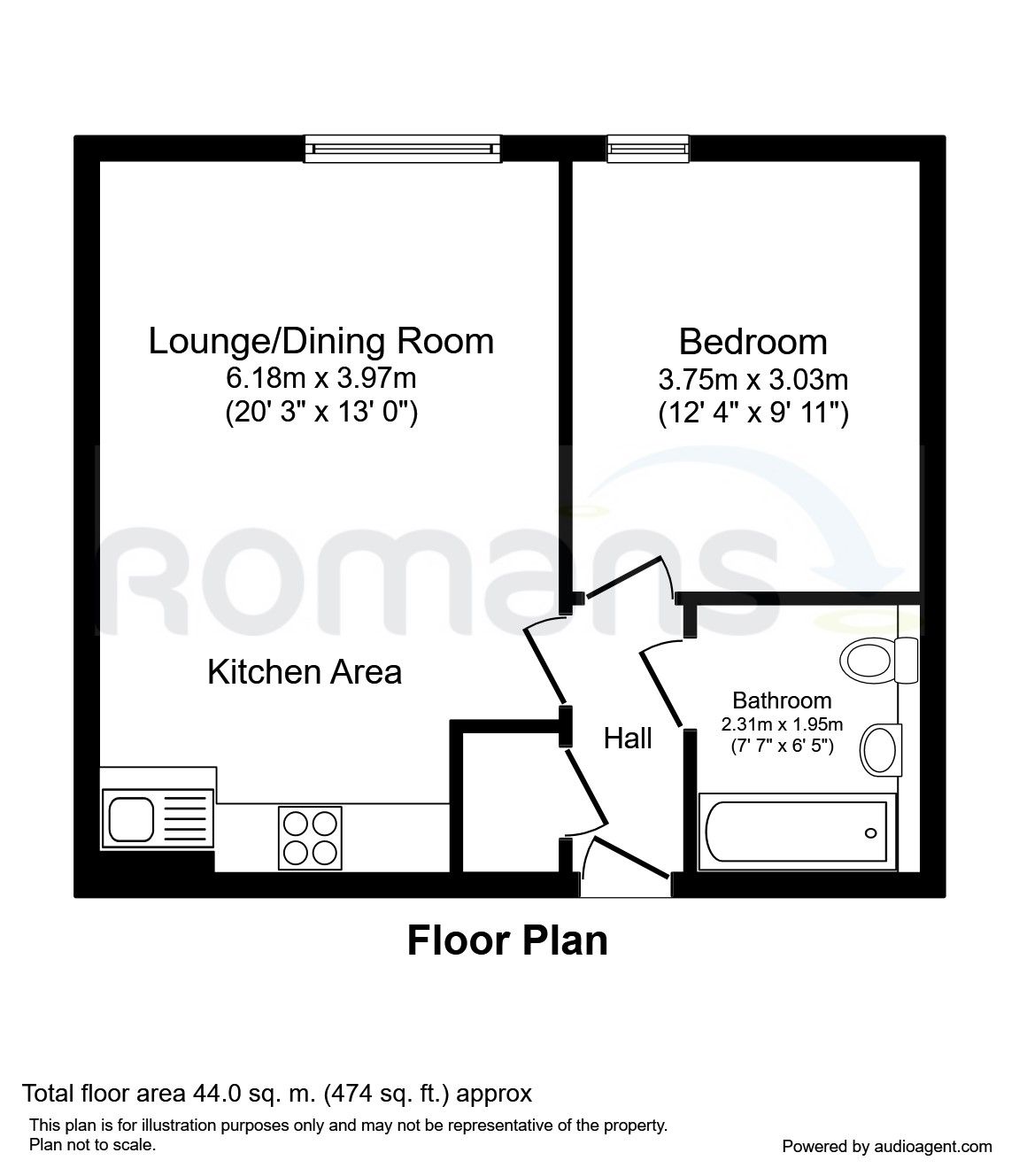 Floor plan 1