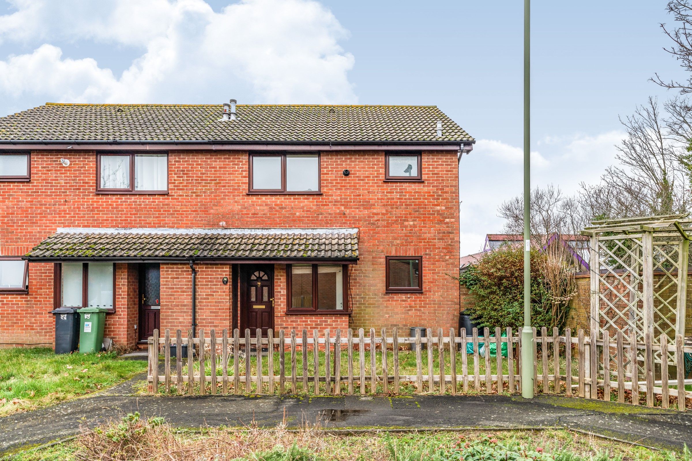 1 bed property to rent in Friars Croft, Netley Abbey, Southampton SO31