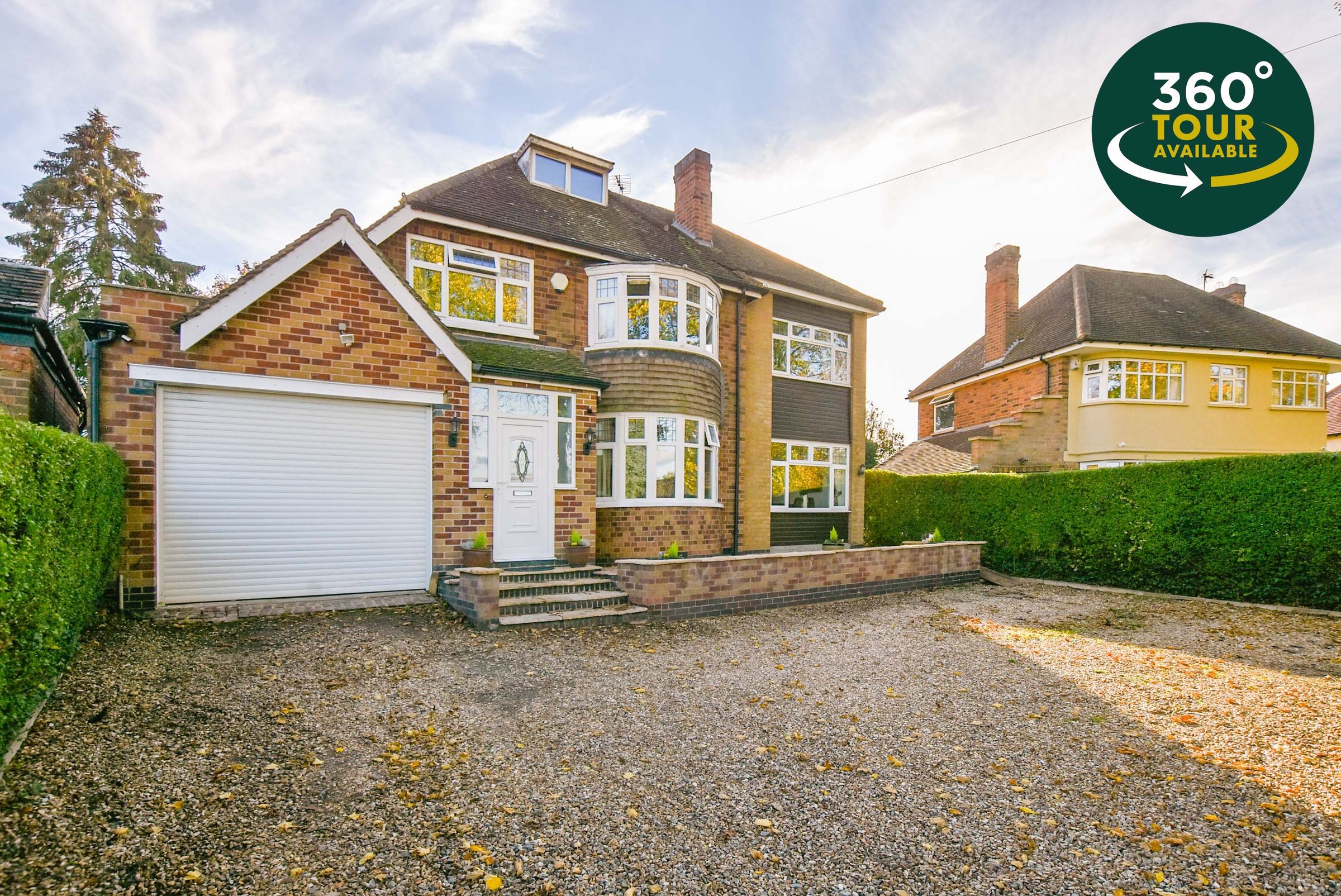 5 bed detached house for sale in The Oval, Oadby, Leicester LE2 Zoopla