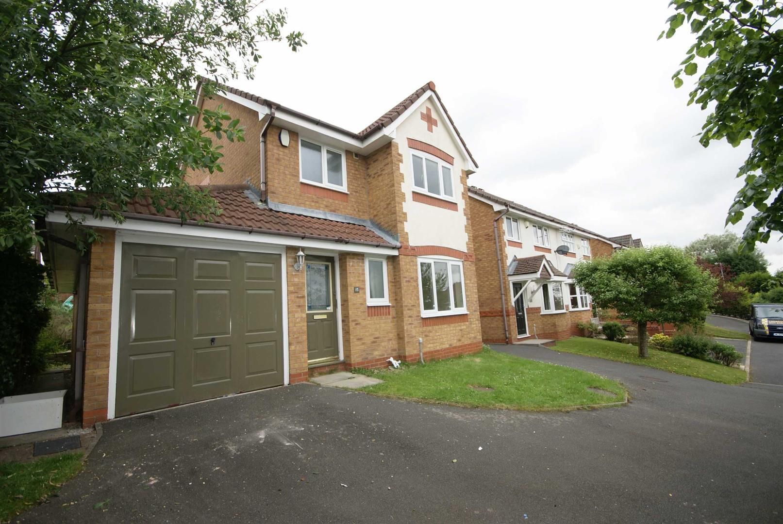 3 bed detached house to rent in Thorsby Close, Bromley Cross, Bolton