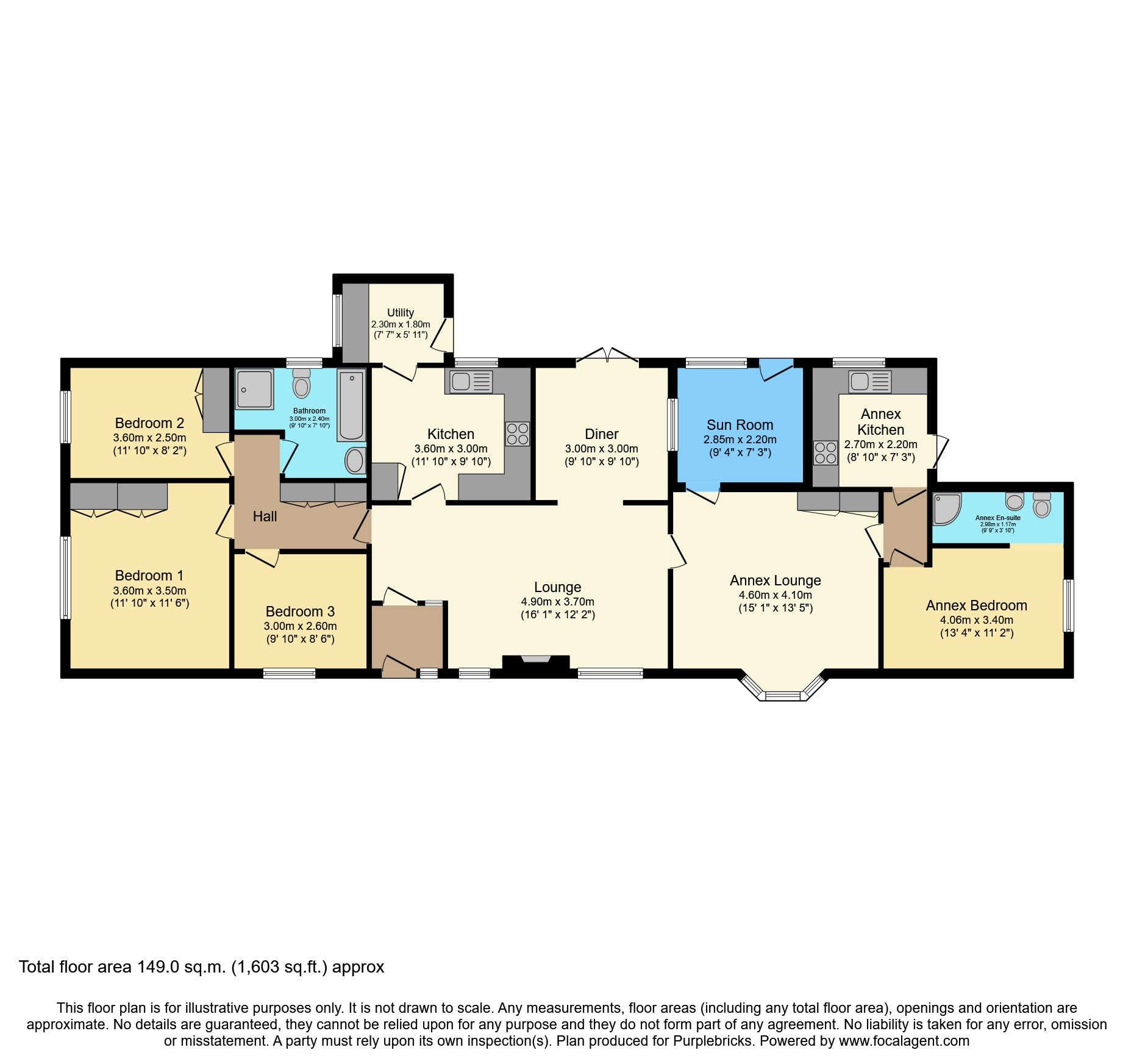 4 bed detached bungalow for sale in Rose Hill, Waterlooville PO8 Zoopla