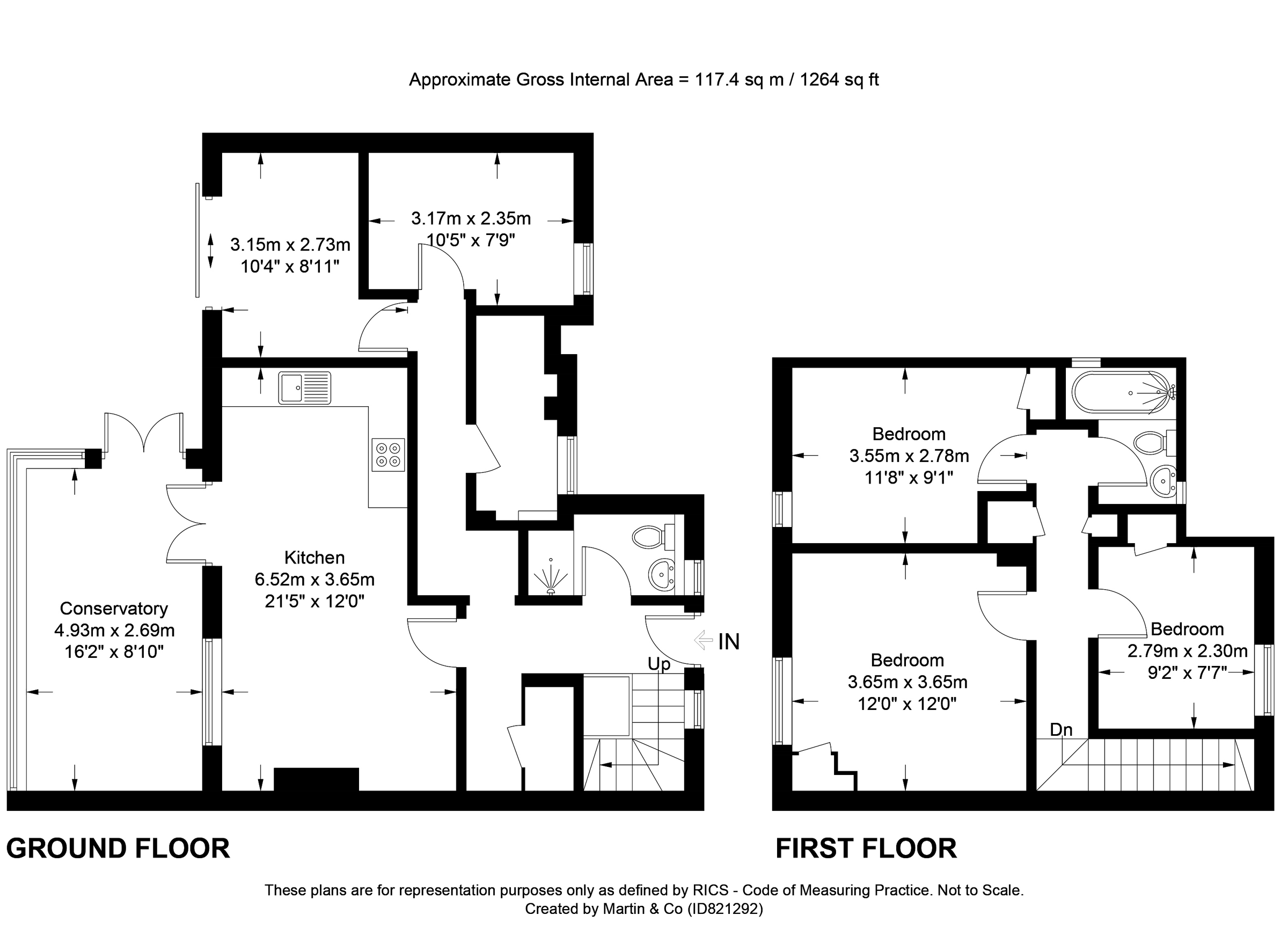6 bed shared to rent in Wavell Way, Stanmore, Winchester