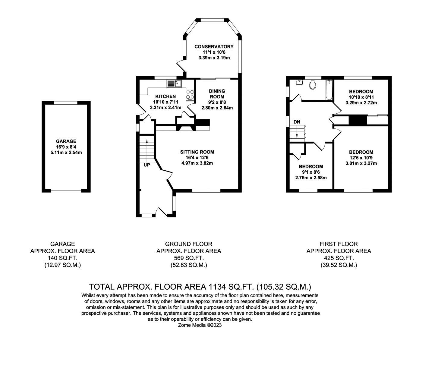 3 bed semidetached house for sale in Crown Acres, East Peckham, Tonbridge TN12 Zoopla