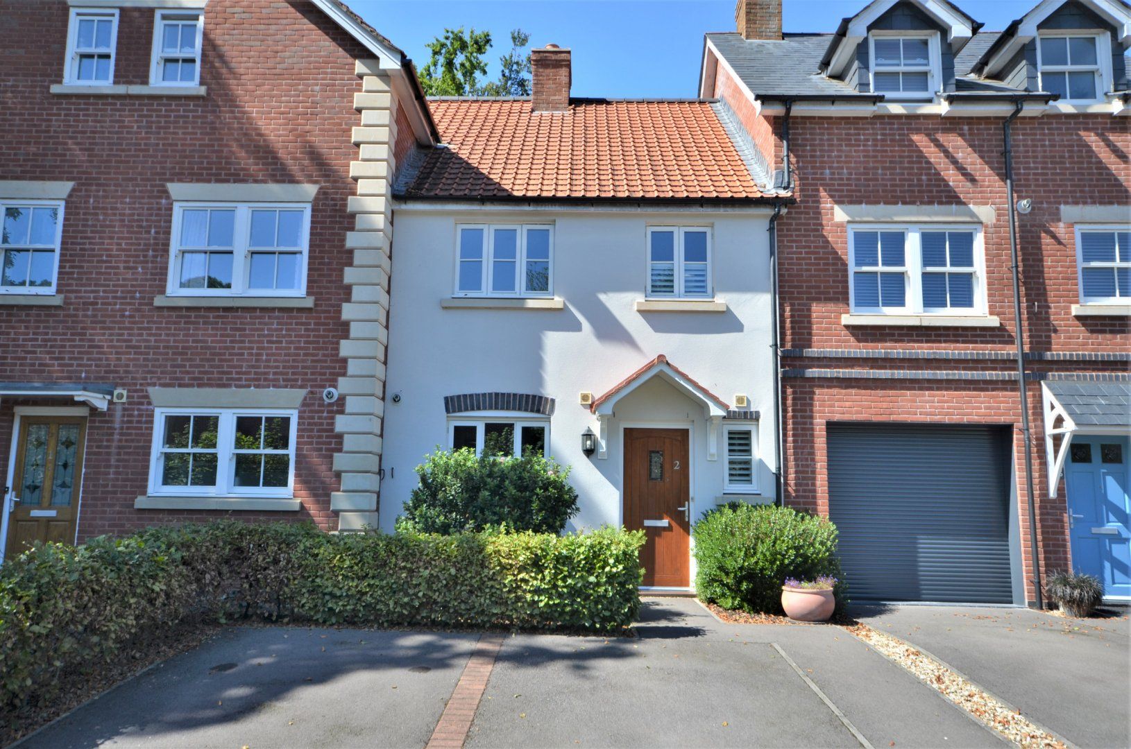 3 bed terraced house for sale in Tumbling Field Lane, Tiverton, Devon