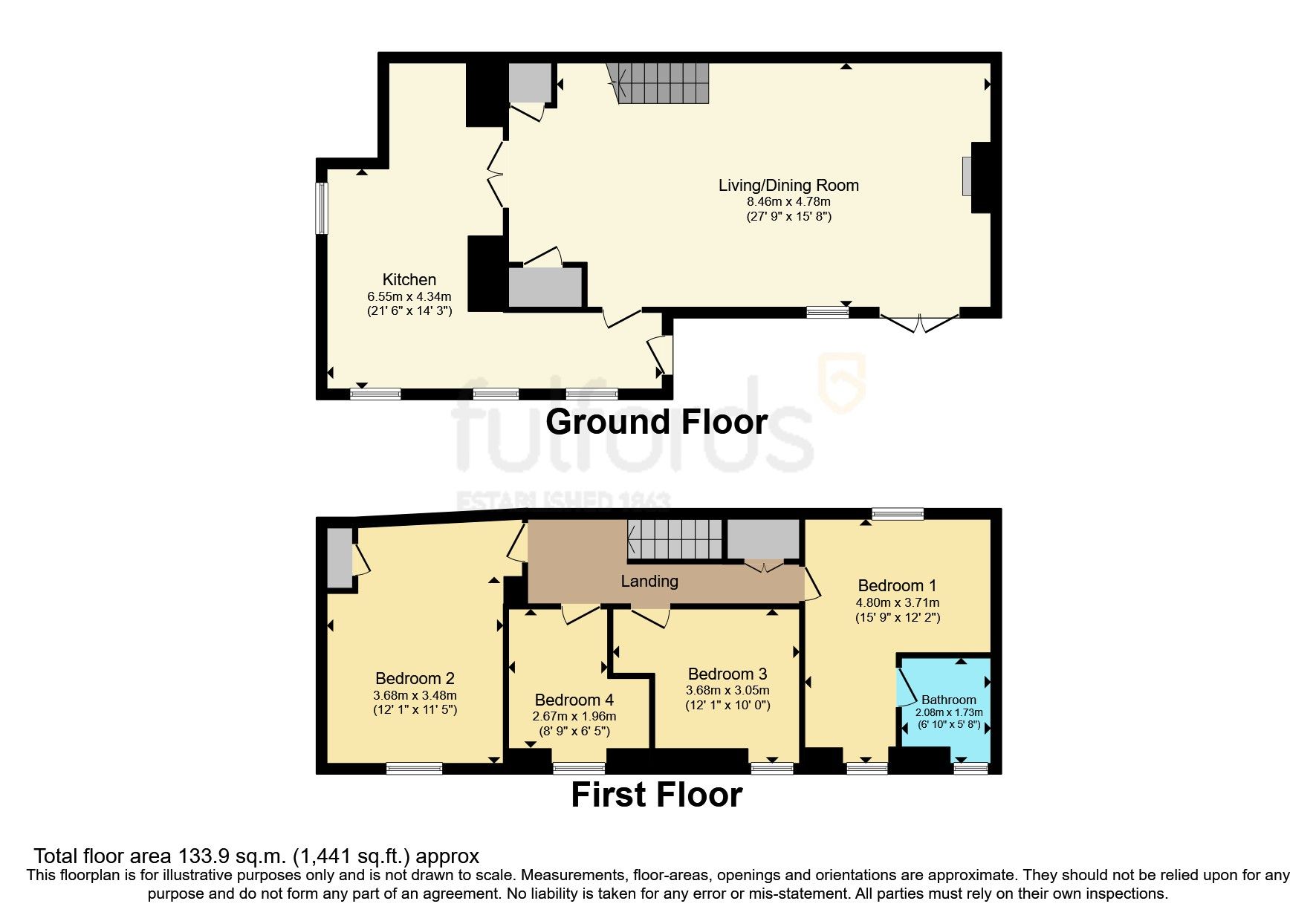 3 bed semidetached house for sale in Kings Row, King Street, Honiton