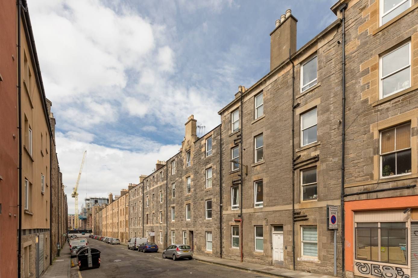 5/6 Upper Grove Place, Fountainbridge EH3