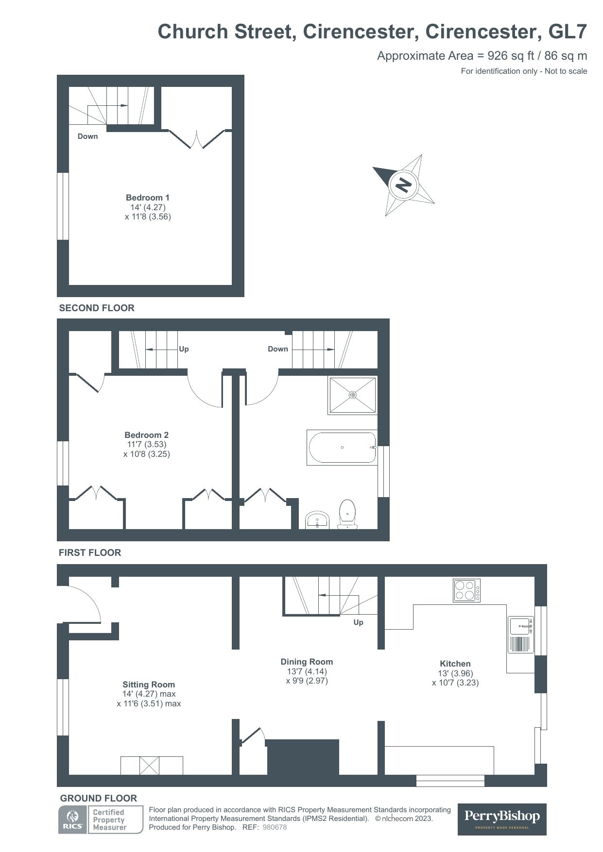 2 bed end terrace house for sale in Church Street, Cirencester, Gloucestershire GL7 Zoopla