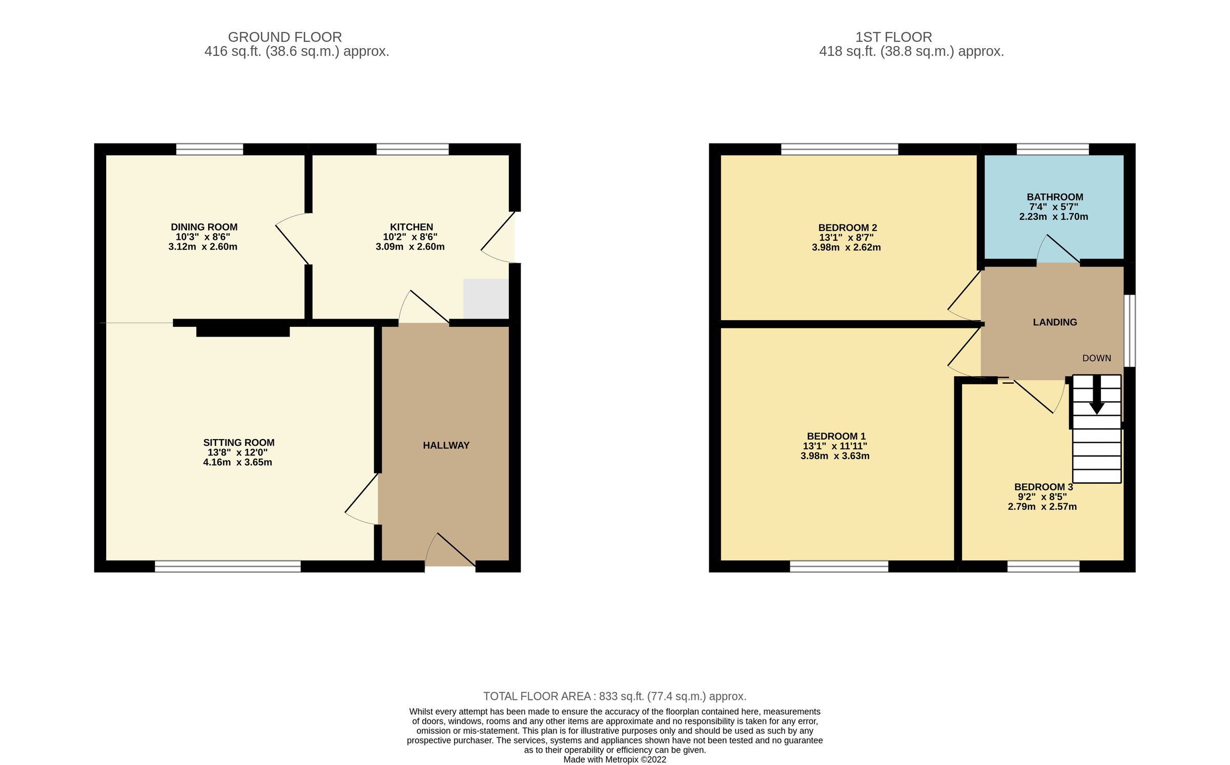 3 bed semidetached house for sale in Barfields, Loughton IG10 Zoopla